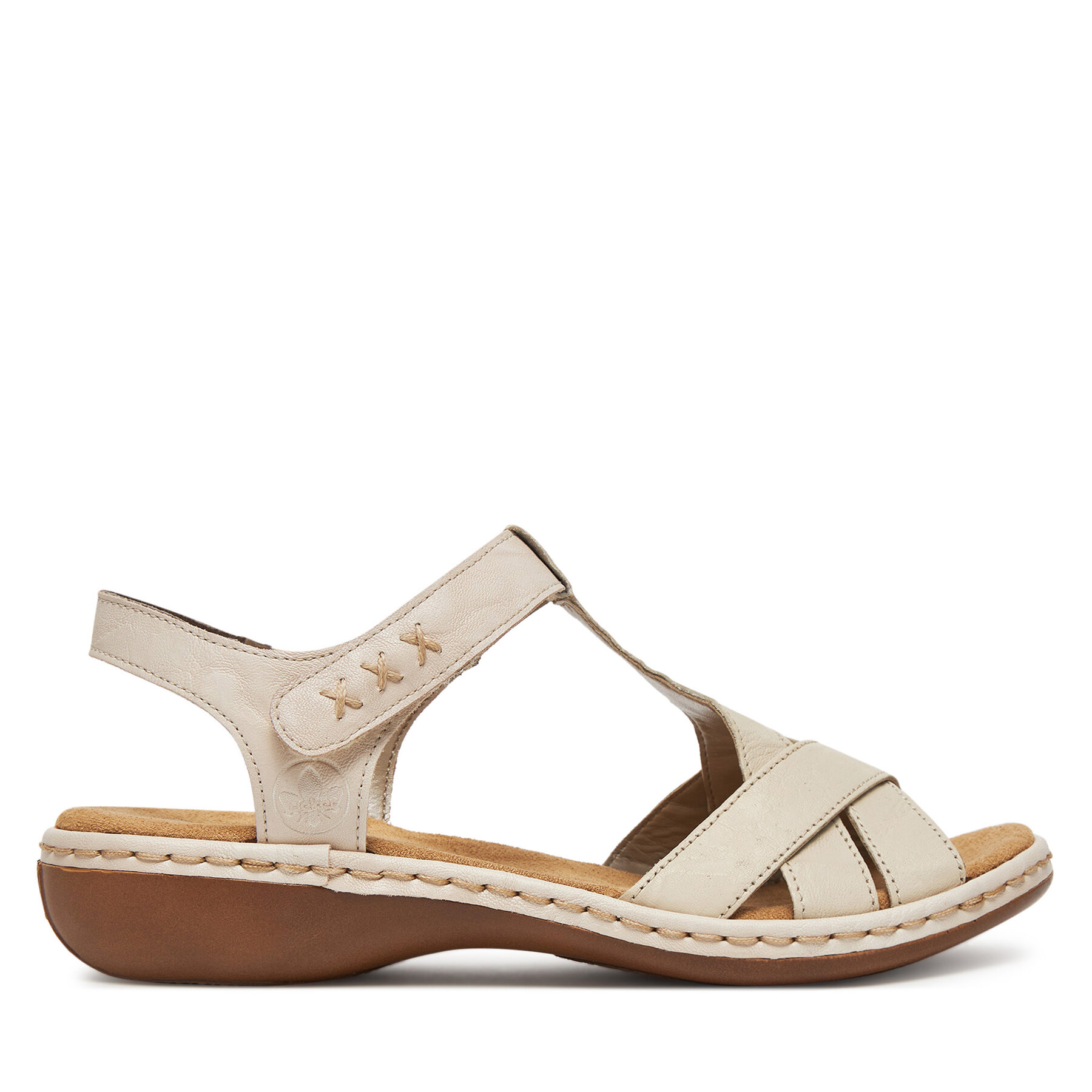 Σανδάλια Rieker 65919-60 Μπεζ