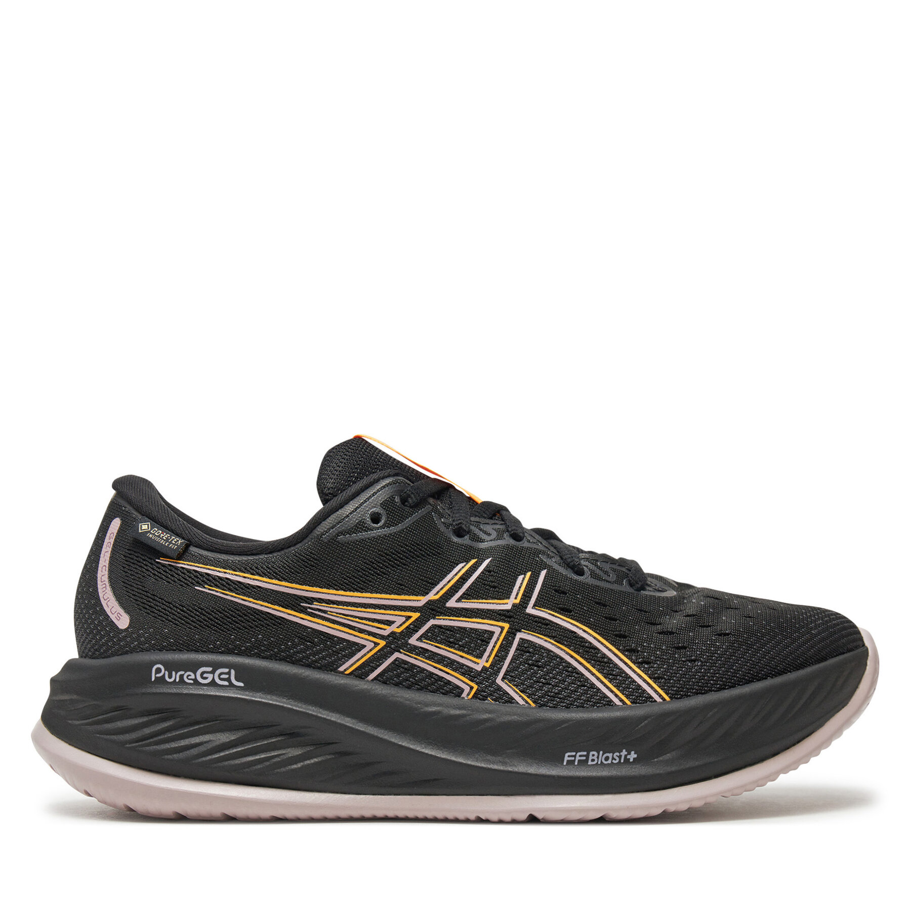 Damskie Buty do biegania Asics, Rozmiar 39.5 Czarny Gel-Cumulus 26 Gtx 1012B668
