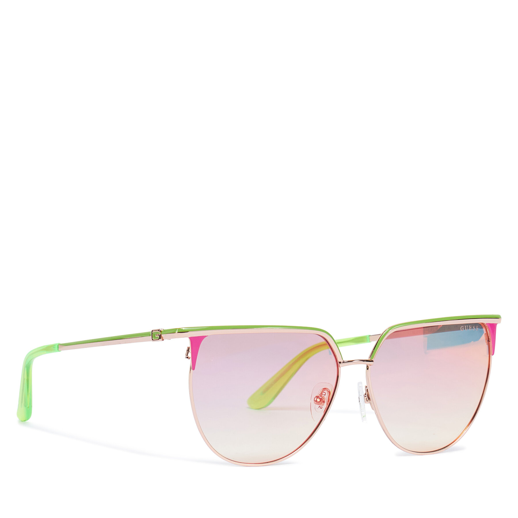 Okulary przeciwsłoneczne Guess, Rozmiar 58 Zielony GU00132