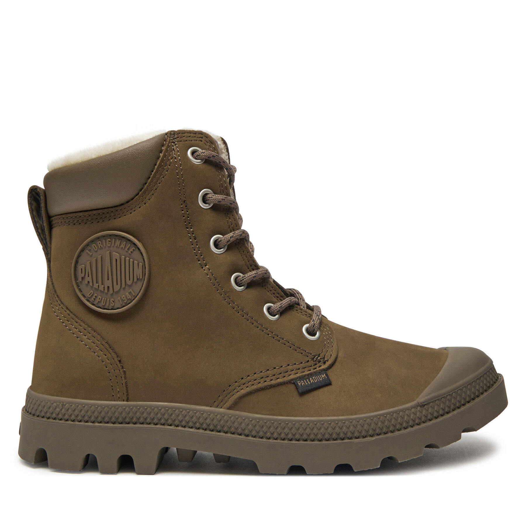 Bottes de randonnée Palladium Pampa Sport Cuff Wps 72992-222-M Marron