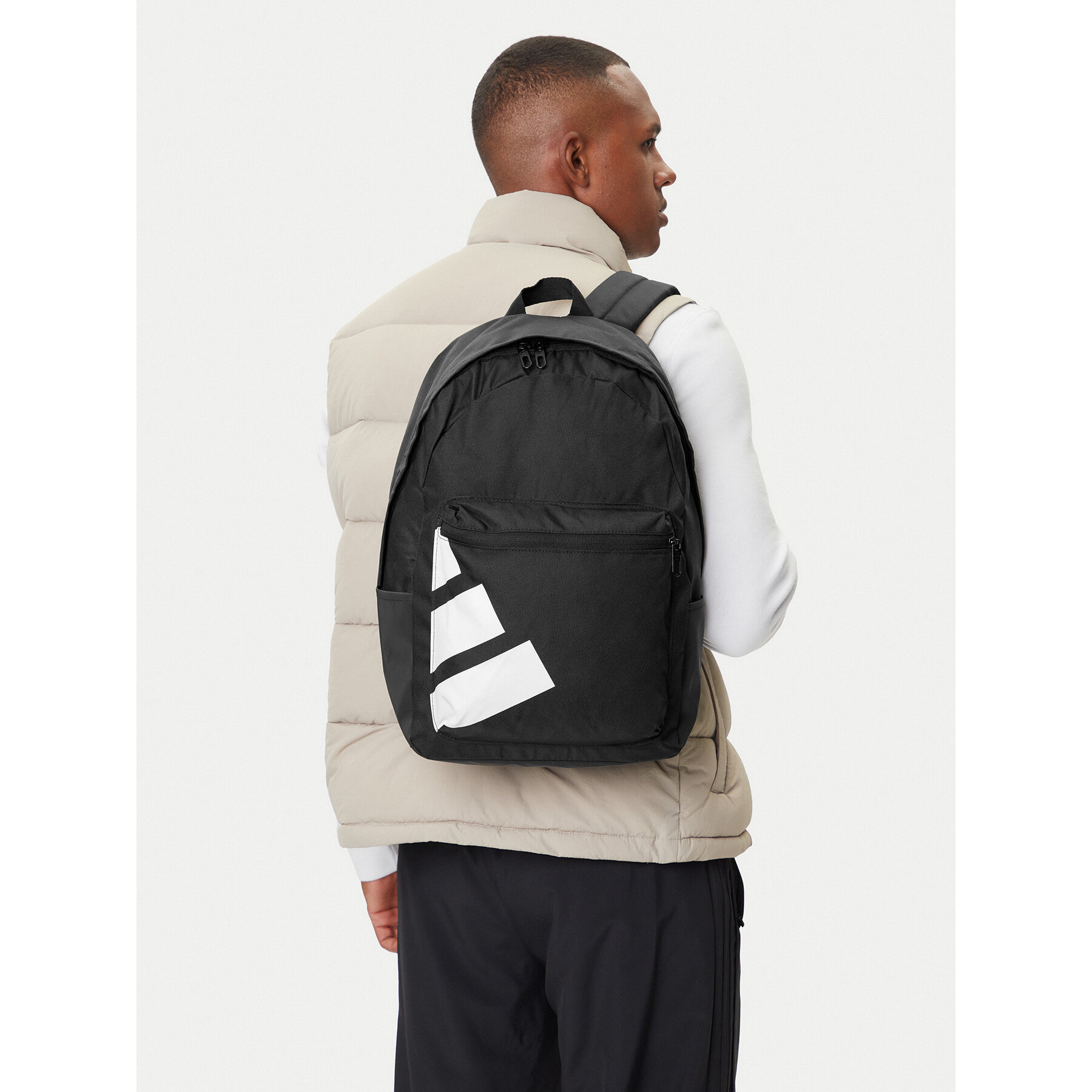 Σακίδιο adidas Classic Back-to-School Badge of Sport JG1527 Μαύρο