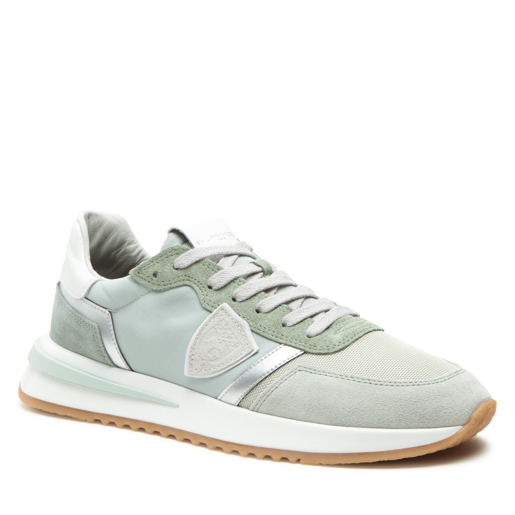 Philippe Model Tropez 2.1 Low Woman TYLD W030 Mondial/Sauge – Сникърси