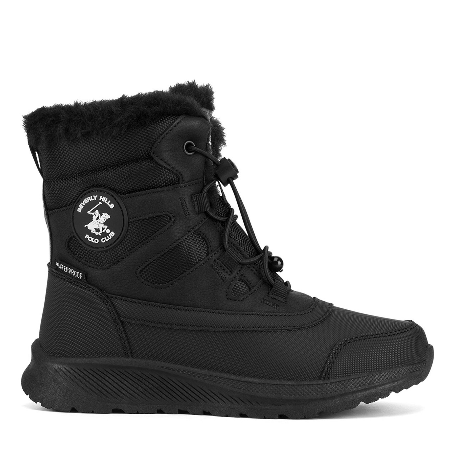 Bottes de neige Beverly Hills Polo Club A23F0881A-1 Noir