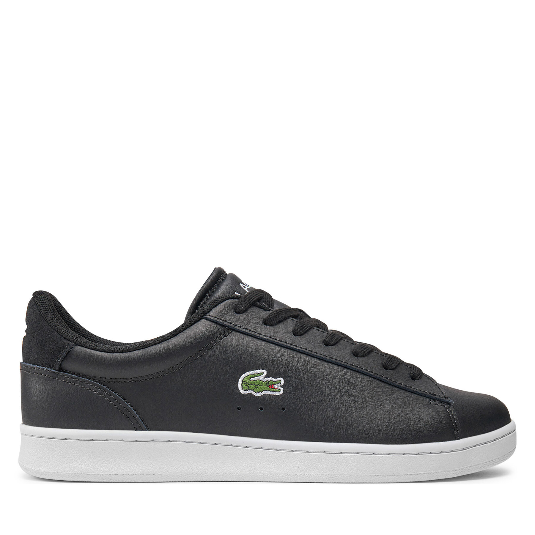 Uomo Sneakers Lacoste, Taglia 41, Nero, 748SMA0011, taglia : 41