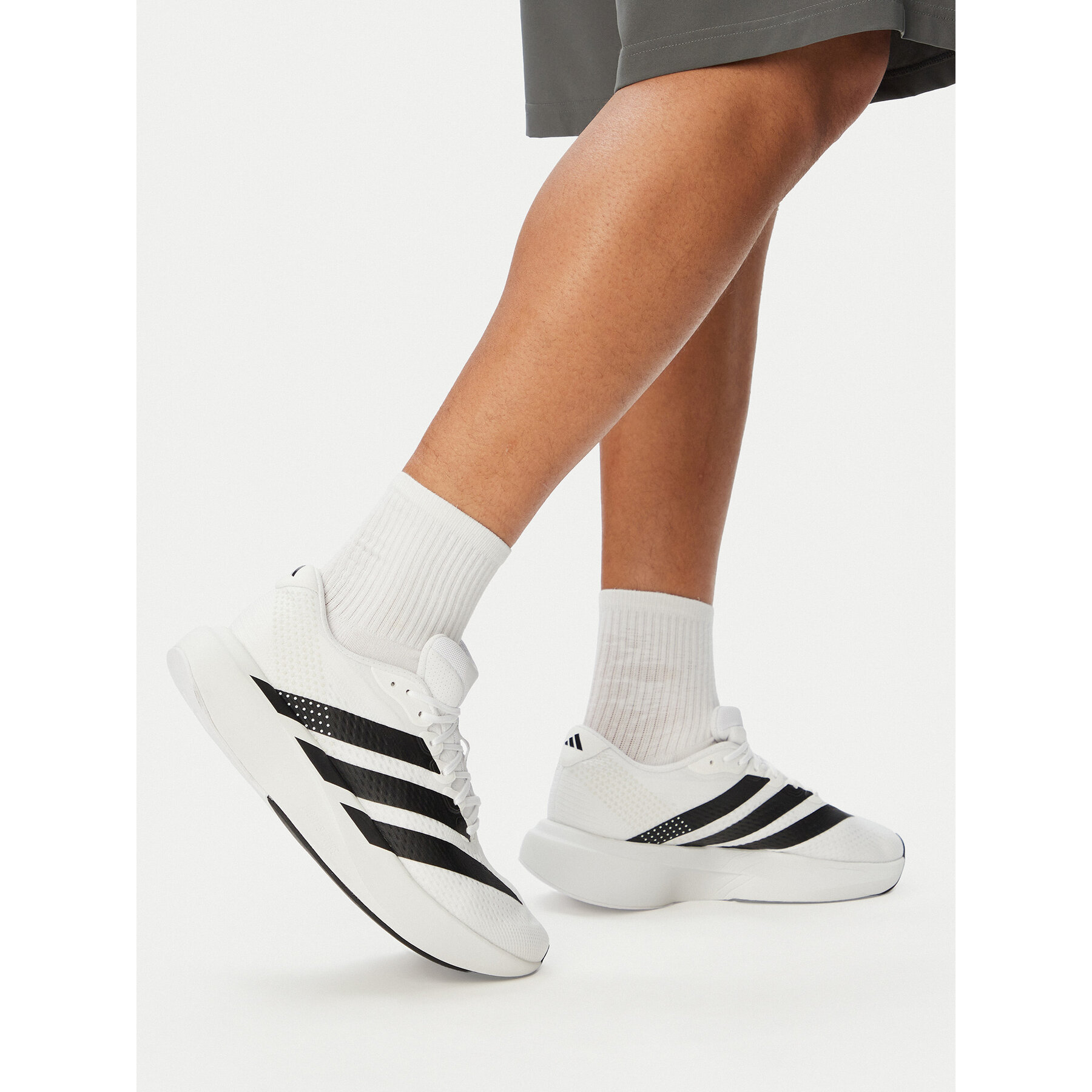 Pantofi pentru alergare adidas adizero Pacer M KZ6846 Alb