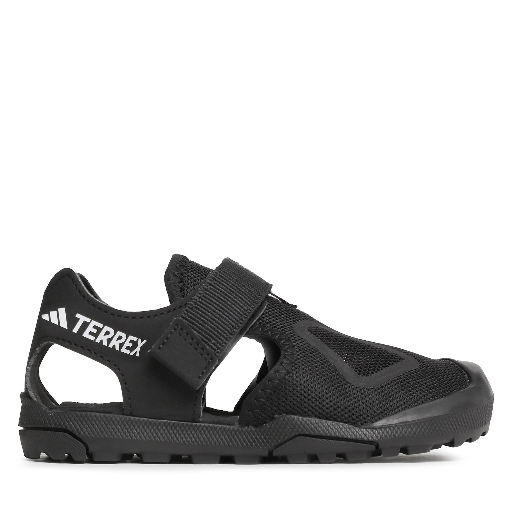 Unisex dieťa Sandále adidas, Rozmer: 28, Čierna, Terrex Captain Toey 2.0 Sandals HQ5835