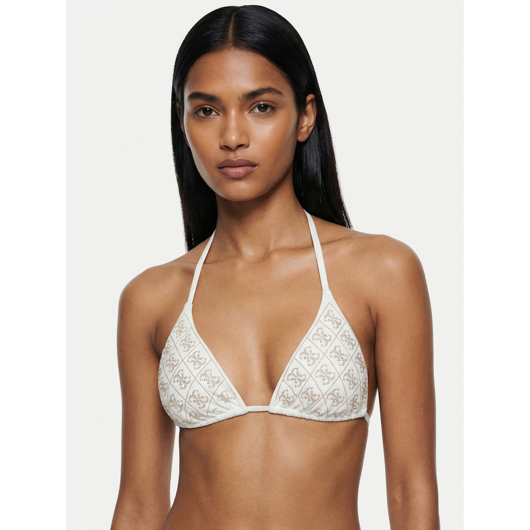 Guess Bikini-Oberteil E6GJ24 KCUO2 Weiß