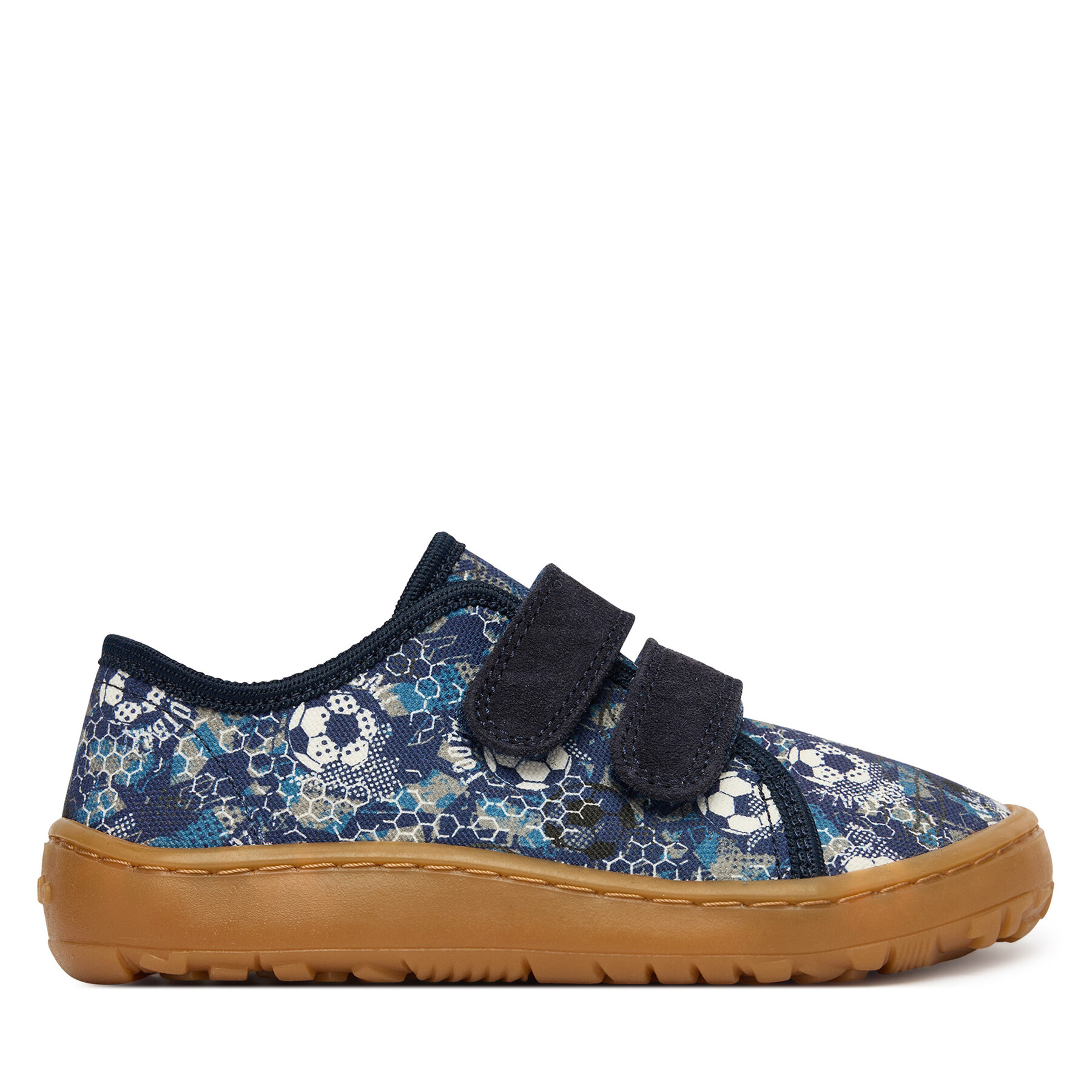 Papuče Froddo Barefoot Canvas G1700440-7 S Plava
