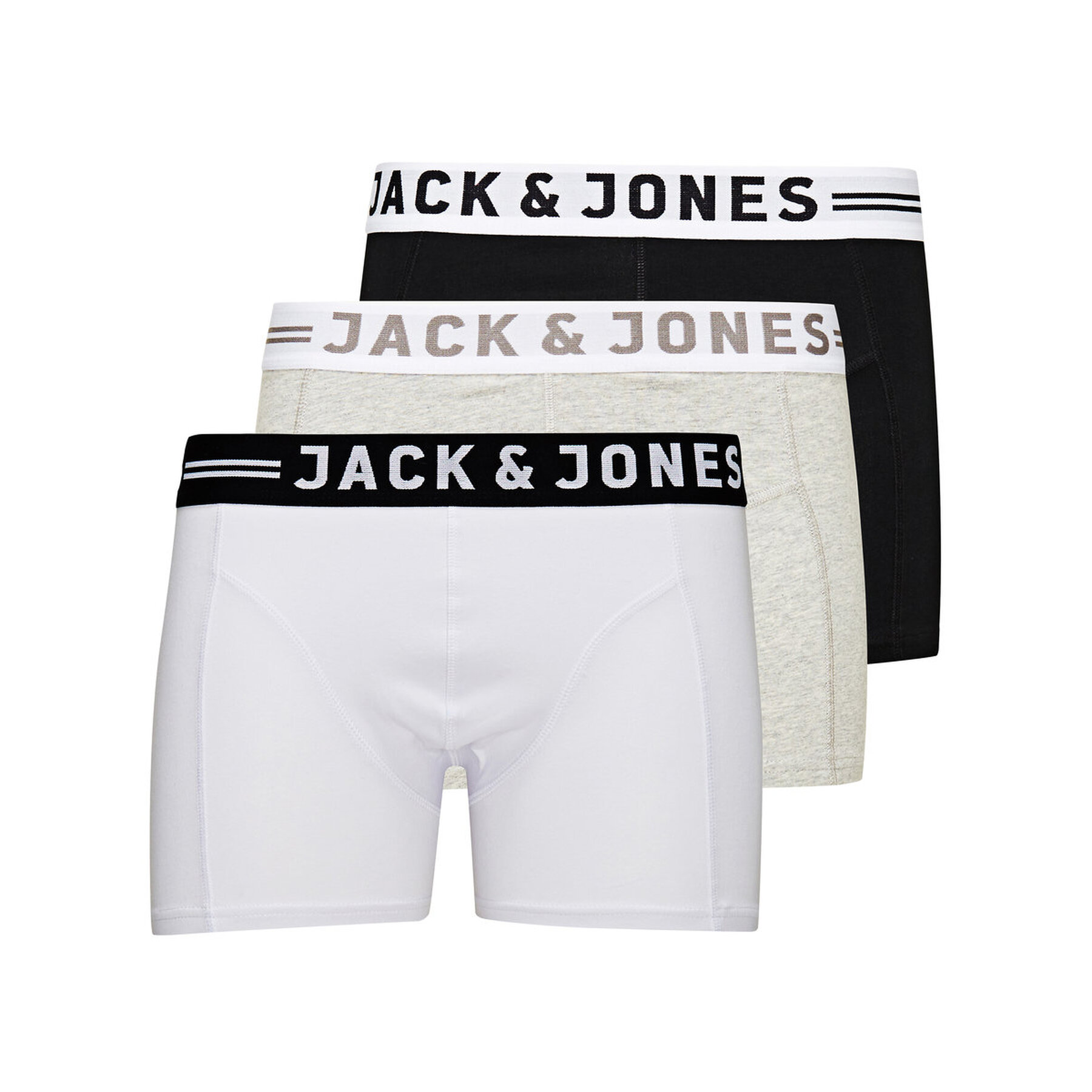 Jack & Jones Σετ μποξεράκια 12081832 Έγχρωμο