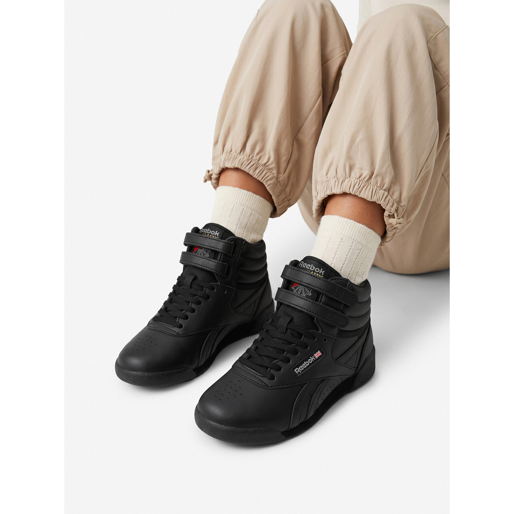 Superge Reebok REEBOK-EO-F/S LO 100272642 Črna