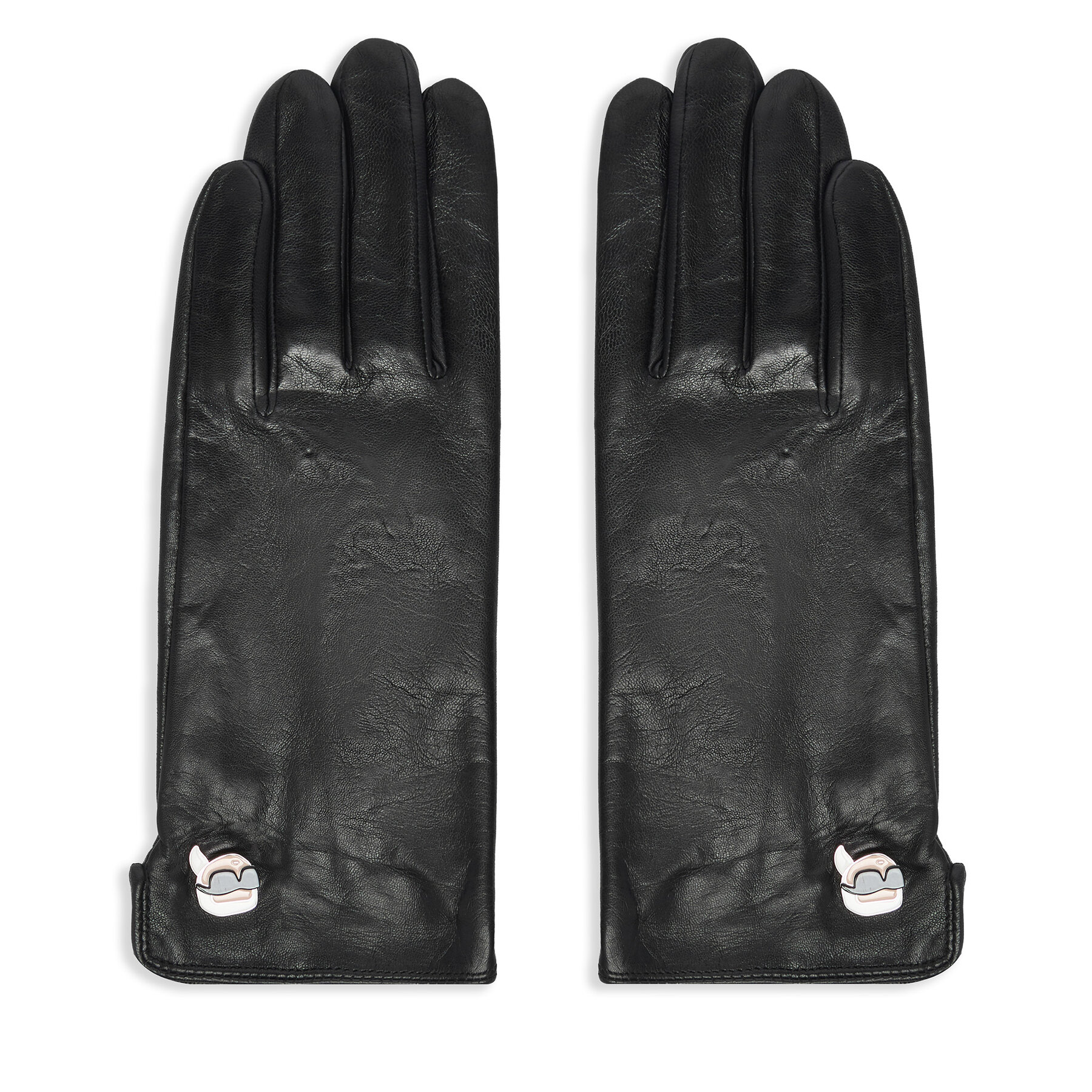 Дамски ръкавици KARL LAGERFELD A4W33112 Черен