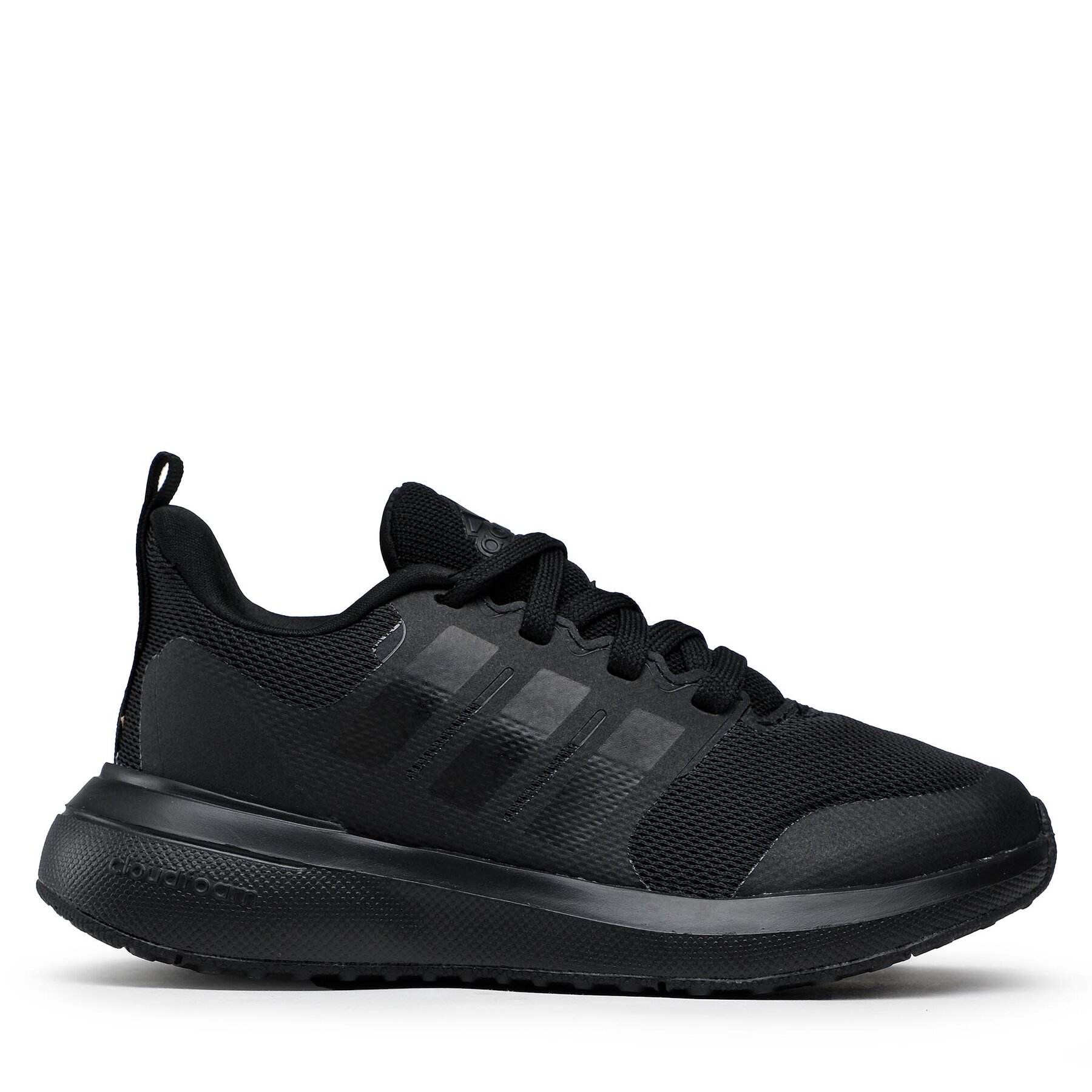 Snīkeri adidas Fortarun 2.0 Cloudfoam Sport Running Lace Shoes HP5431 Melns
