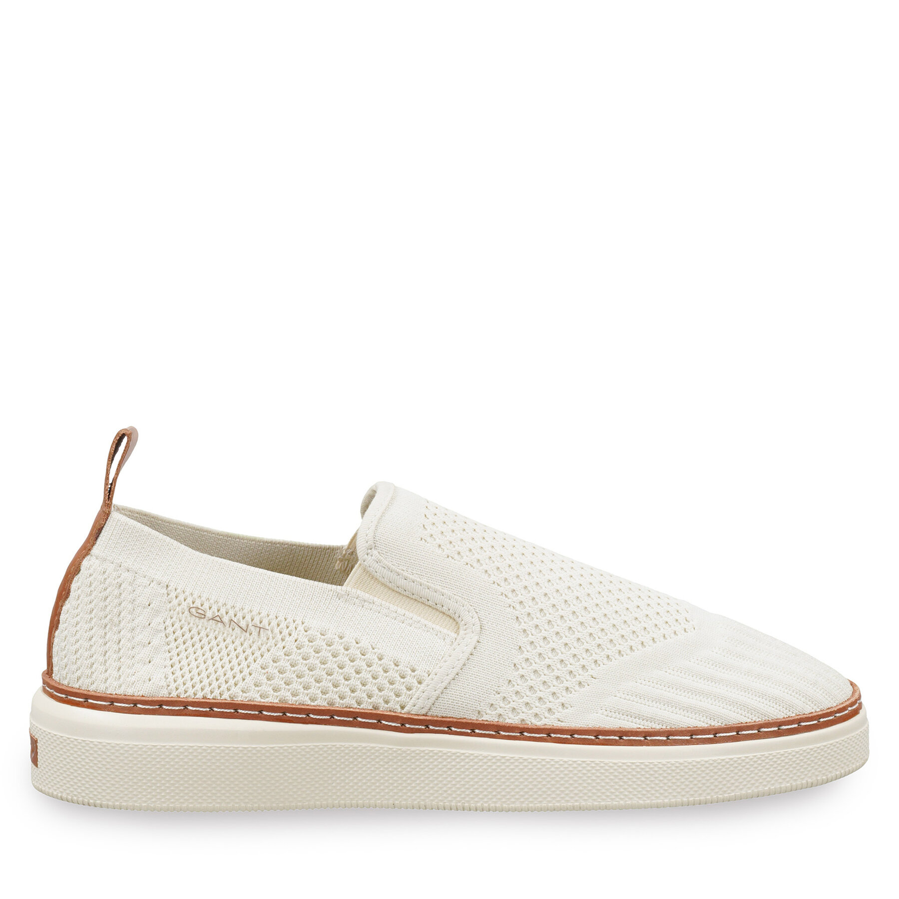 Gant Uomo Scarpe sportive, Taglia 42, Beige, 30638906, taglia : 42
