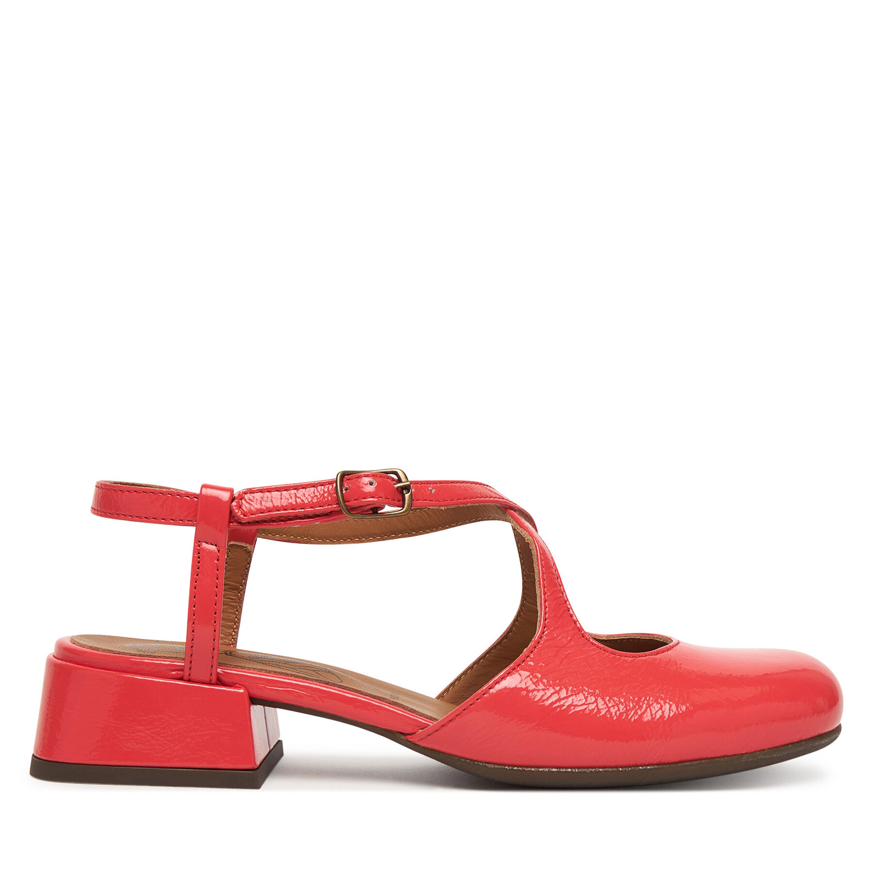 Pantofi pumps Fly London Carkfly P145481 Roșu