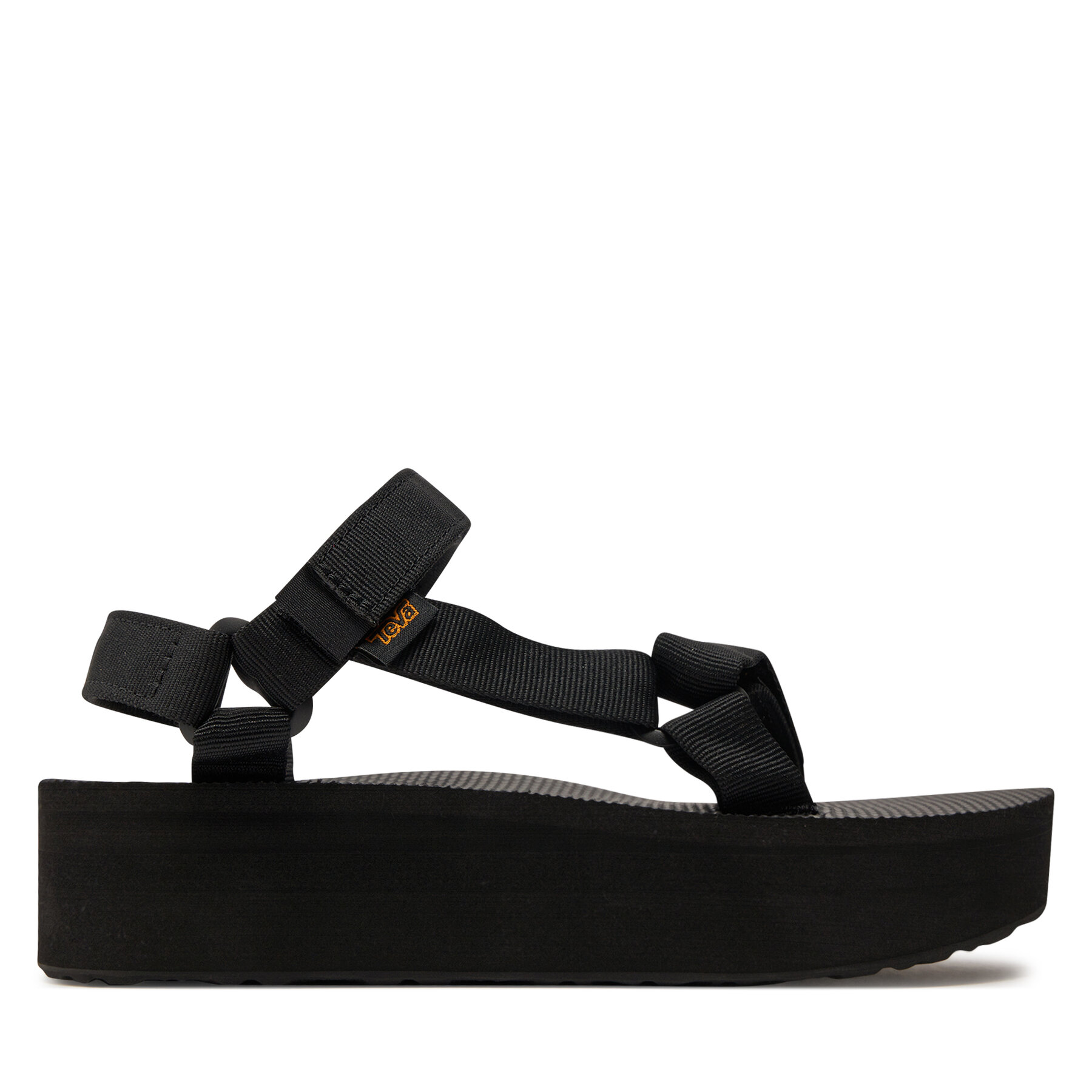 Donna Sandali Teva, Taglia 40, Nero, Flatform Universal 1008844, taglia : 40