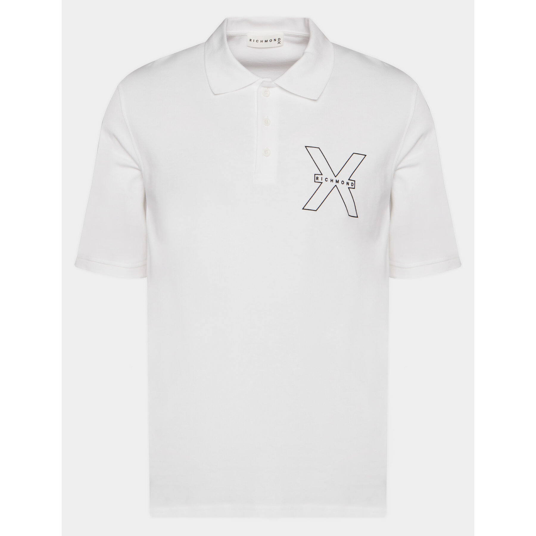 Richmond X Polo Lisi UMP24207PO Bianco Regular Fit