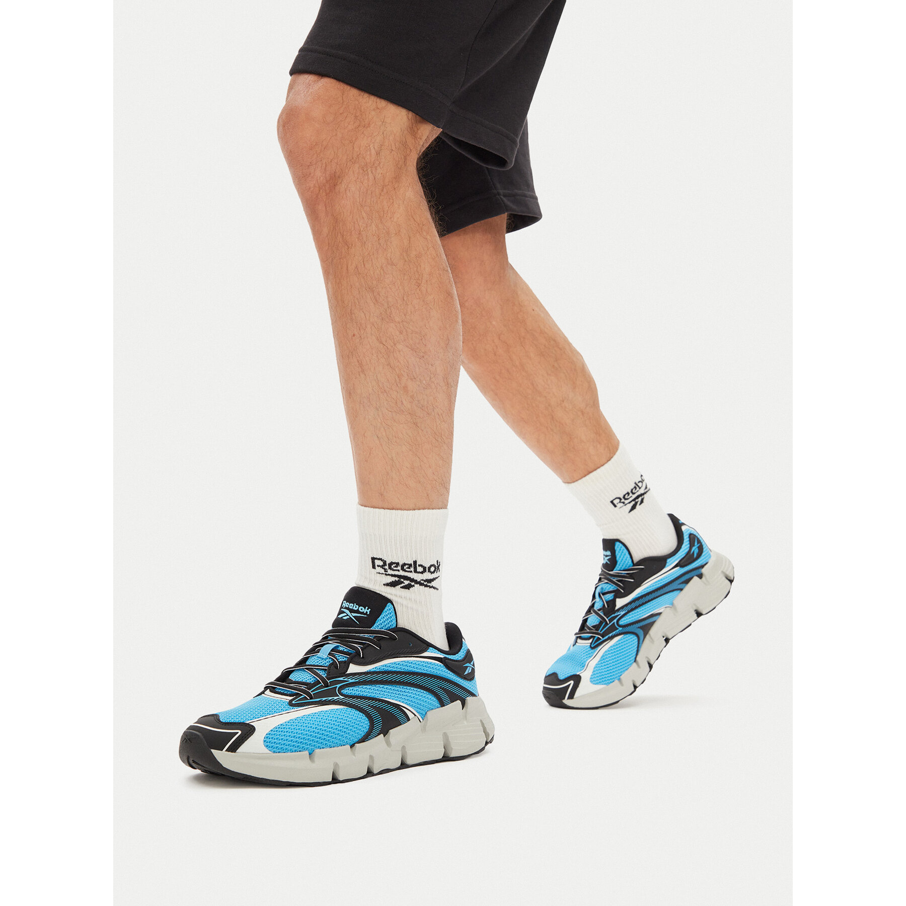 Tekaški čevlji Reebok EO-ZIG HYPNOTICA 100238014 Modra