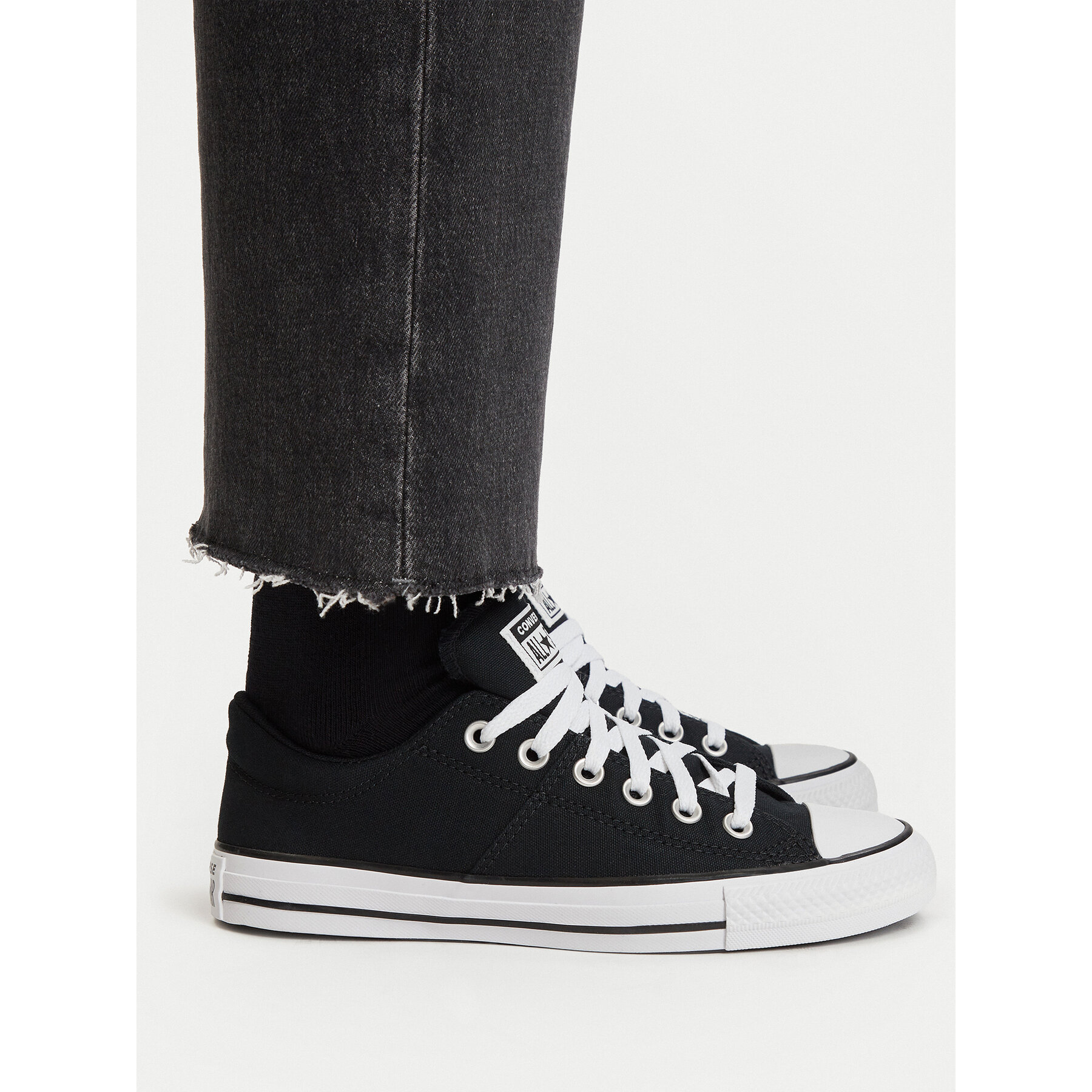 Plátenky Converse Chuck Taylor All Star Madison Canvas 563508C Čierna