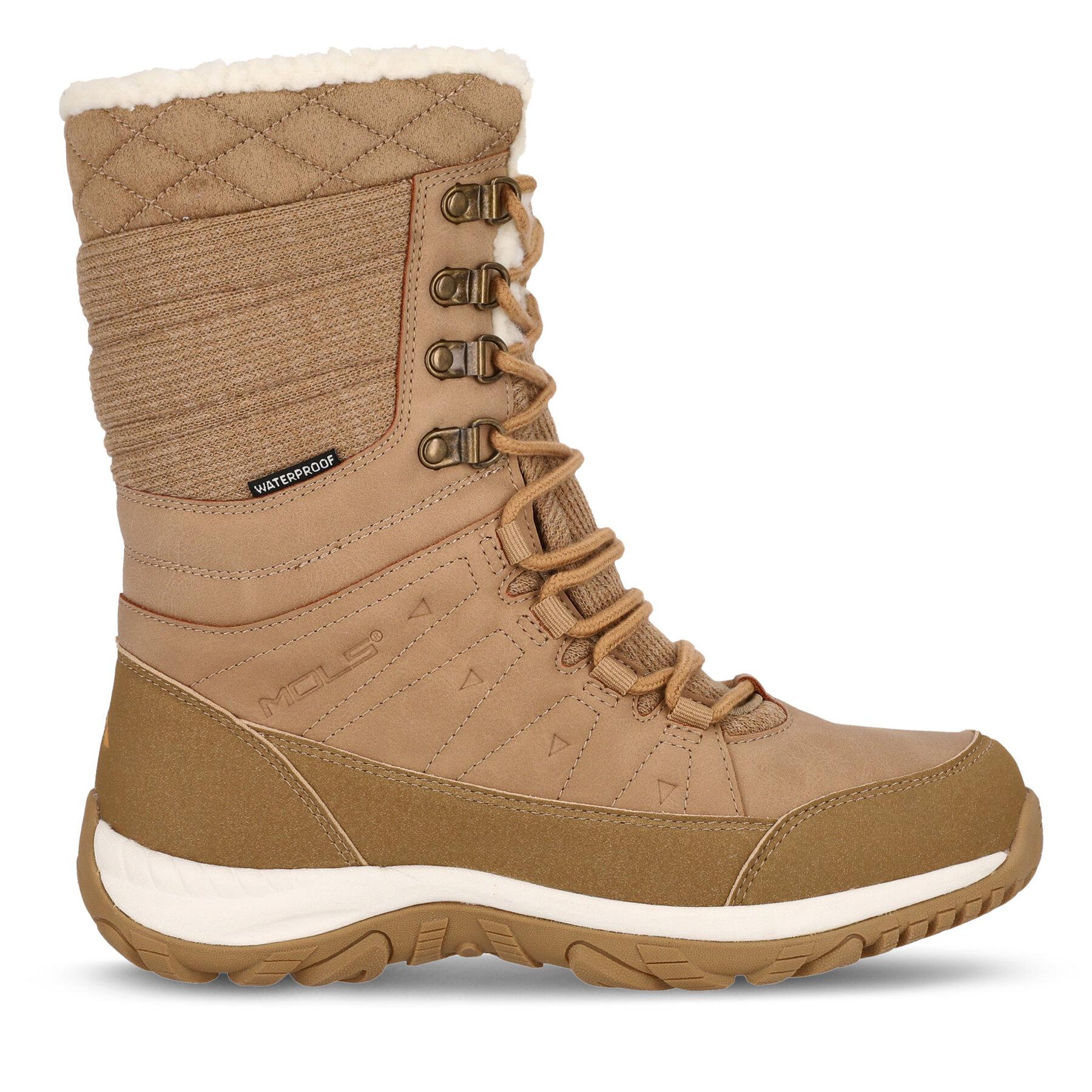Bottes de neige MOLS Bakan W M244392 Gris