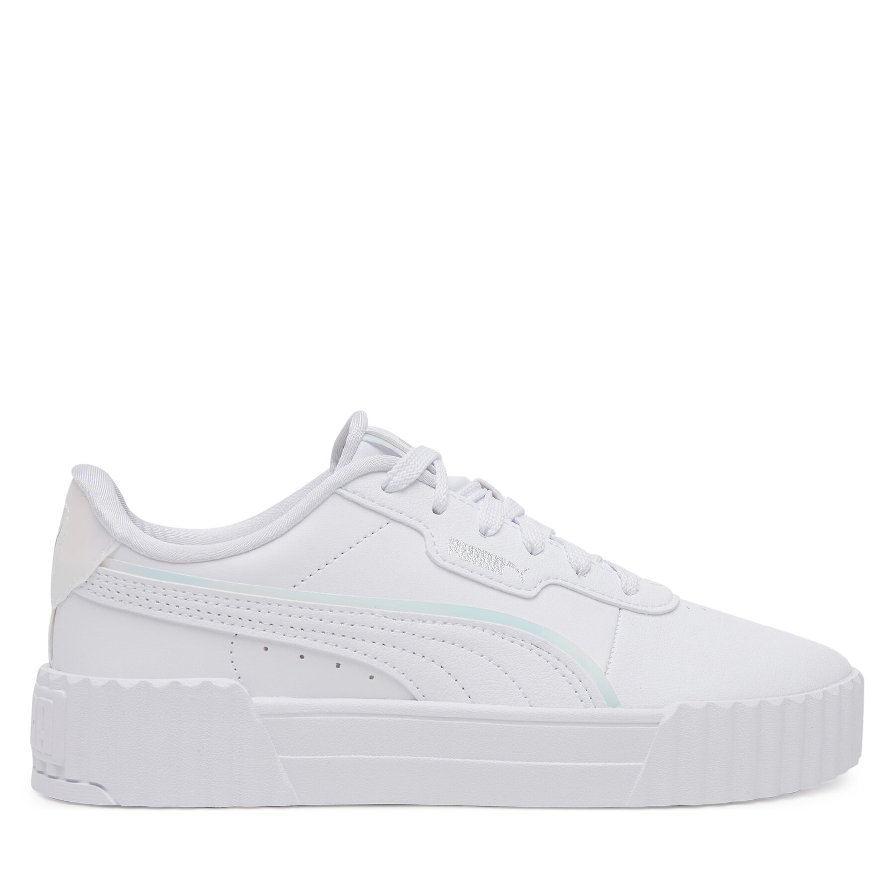 Αθλητικά Puma Carina 3.0 Holo 2.0 Jr 402280 01 Λευκό