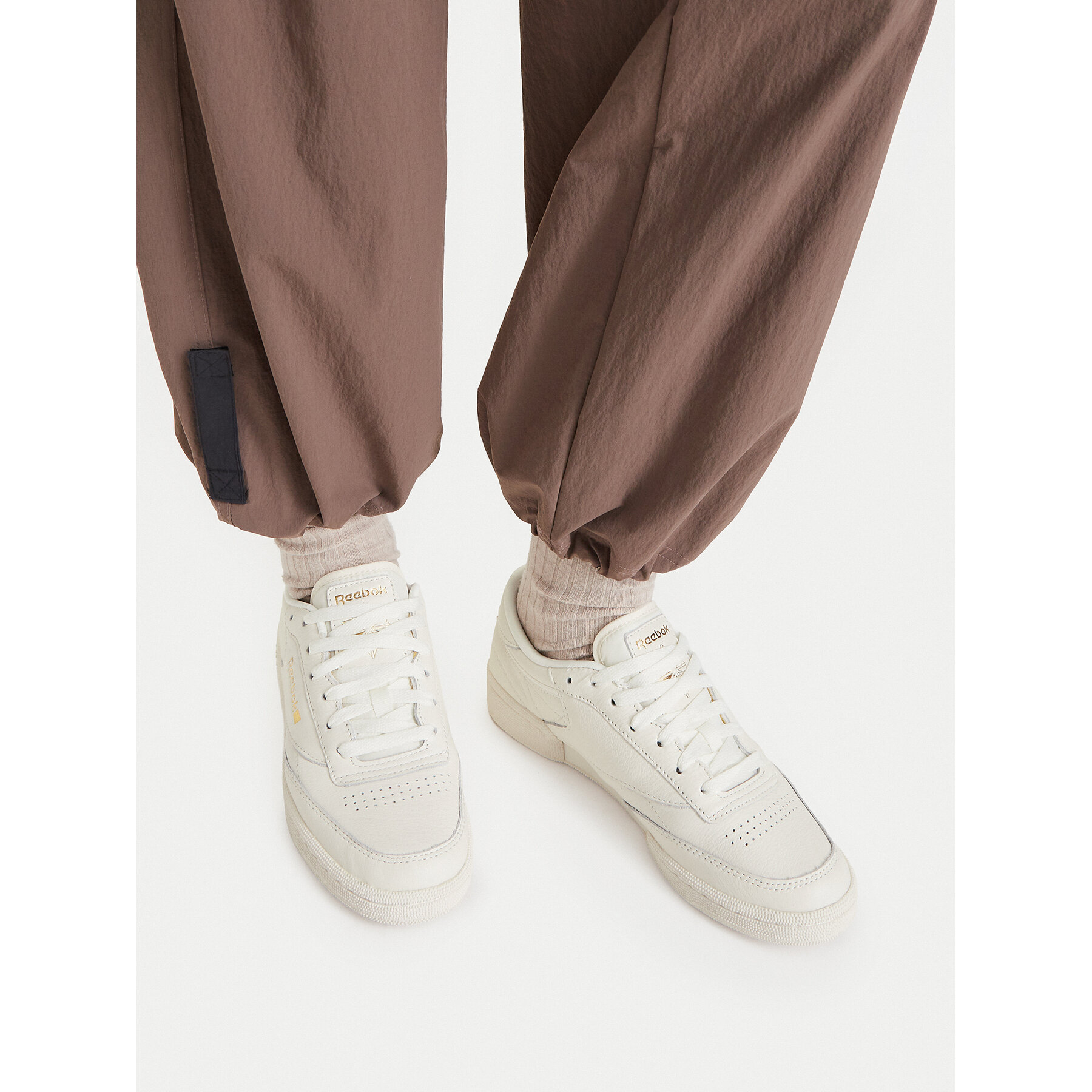 Sneakersy Reebok EO-CLUB C 85 100271715 Krémová