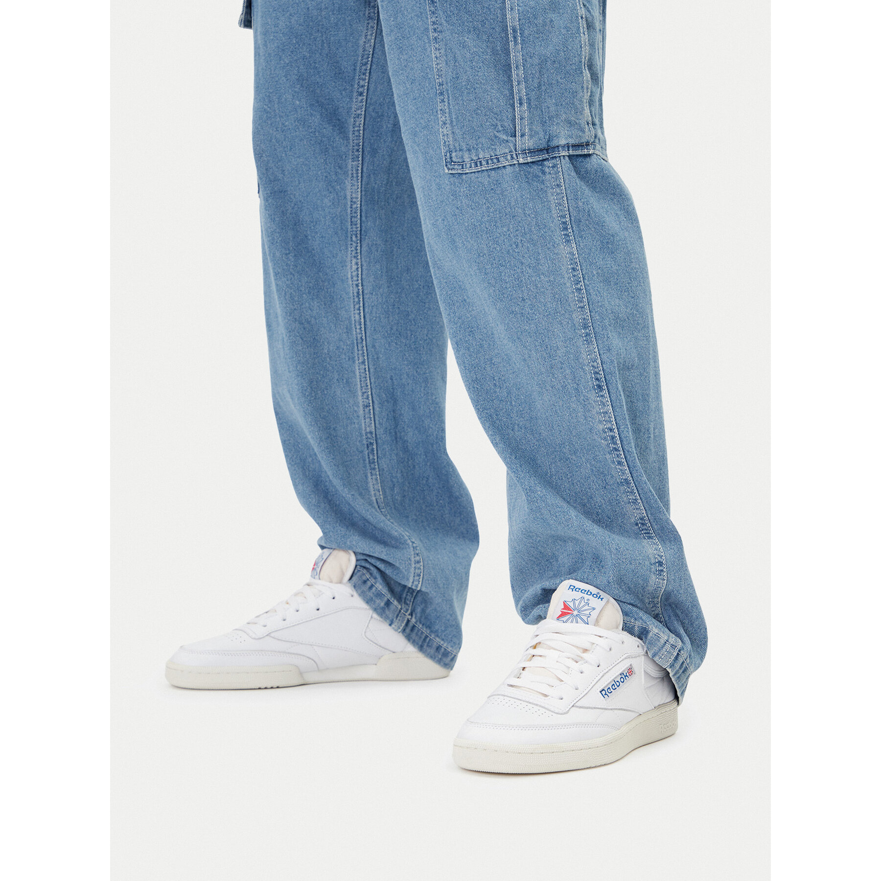 Tenisice Reebok EO-CLUB C 85 VINTAGE 100007875 Bijela