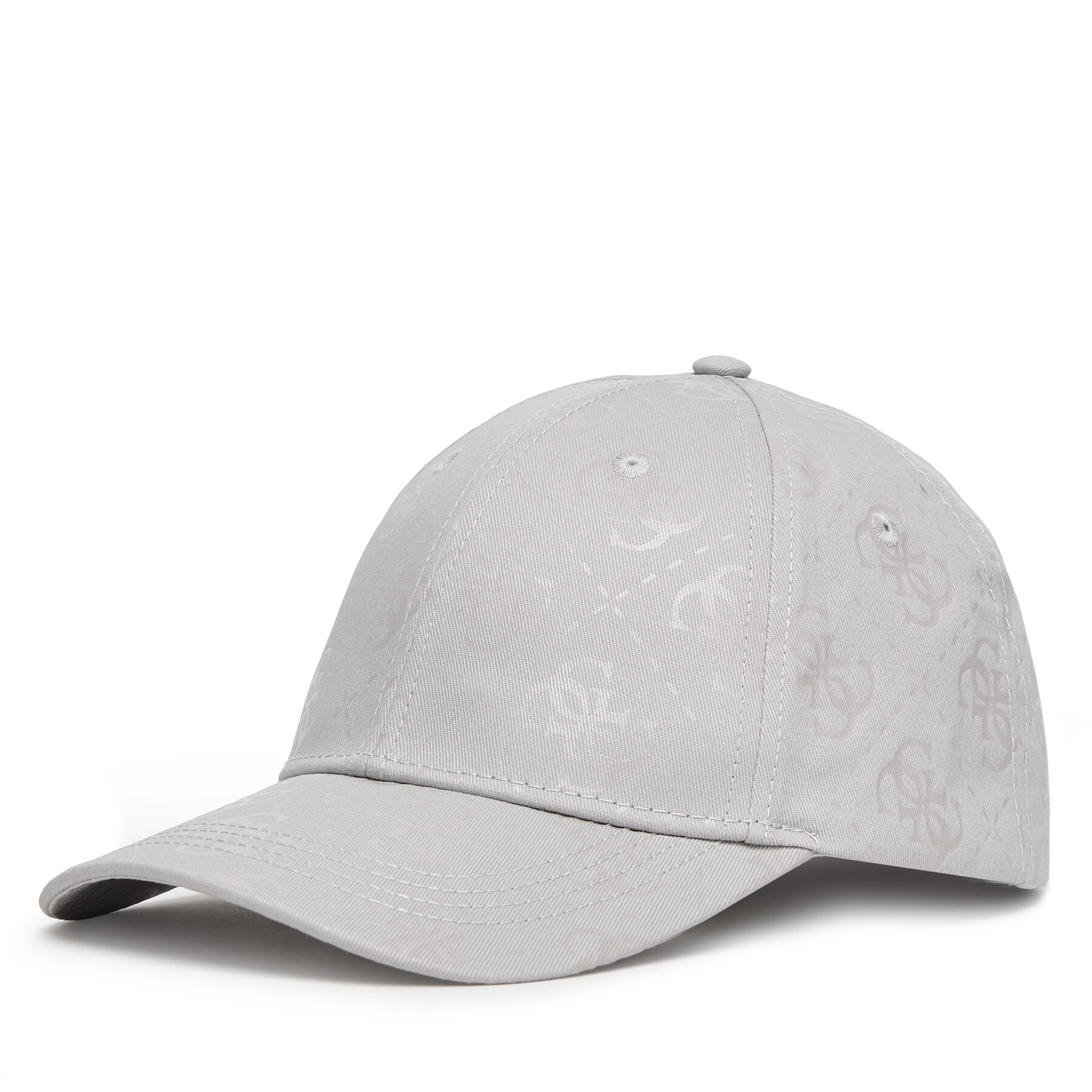 Шапка с козирка Guess AM9540 COT01 Сив