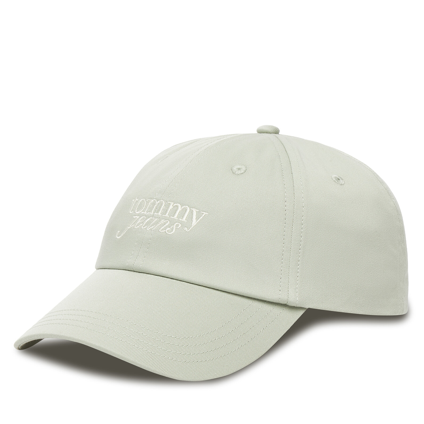 Šiltovka Tommy Jeans Script AW0AW17815 Zelená