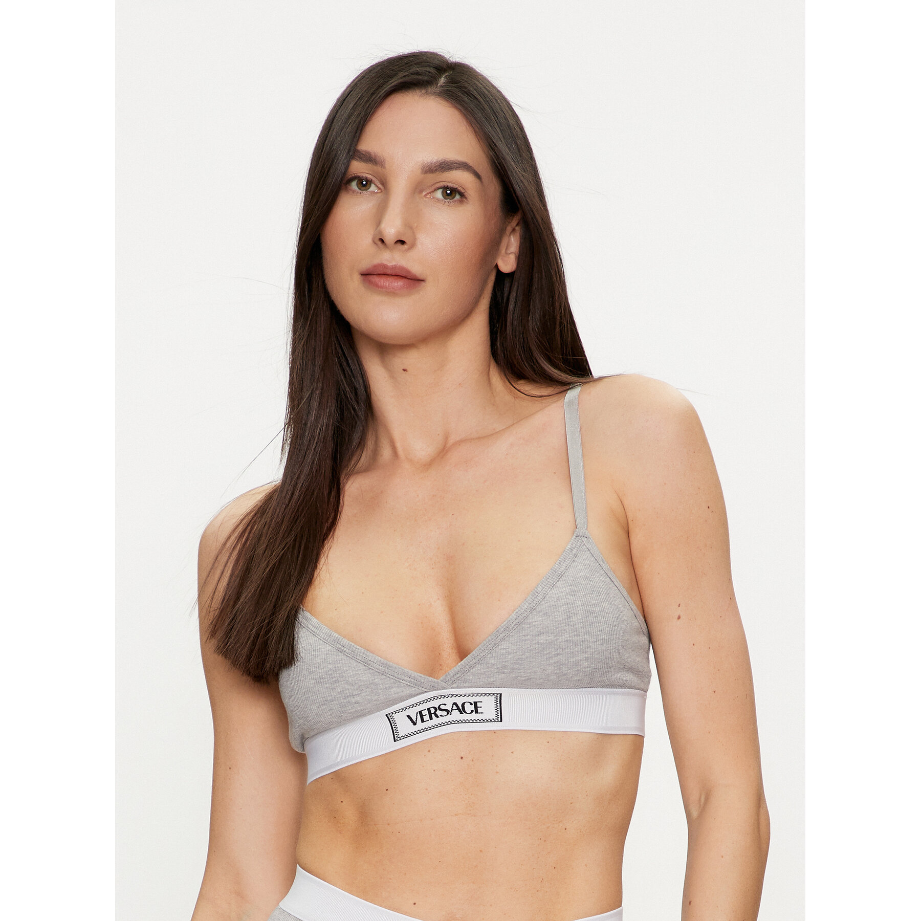 Versace Σουτιέν Bralette 1013503 Γκρι