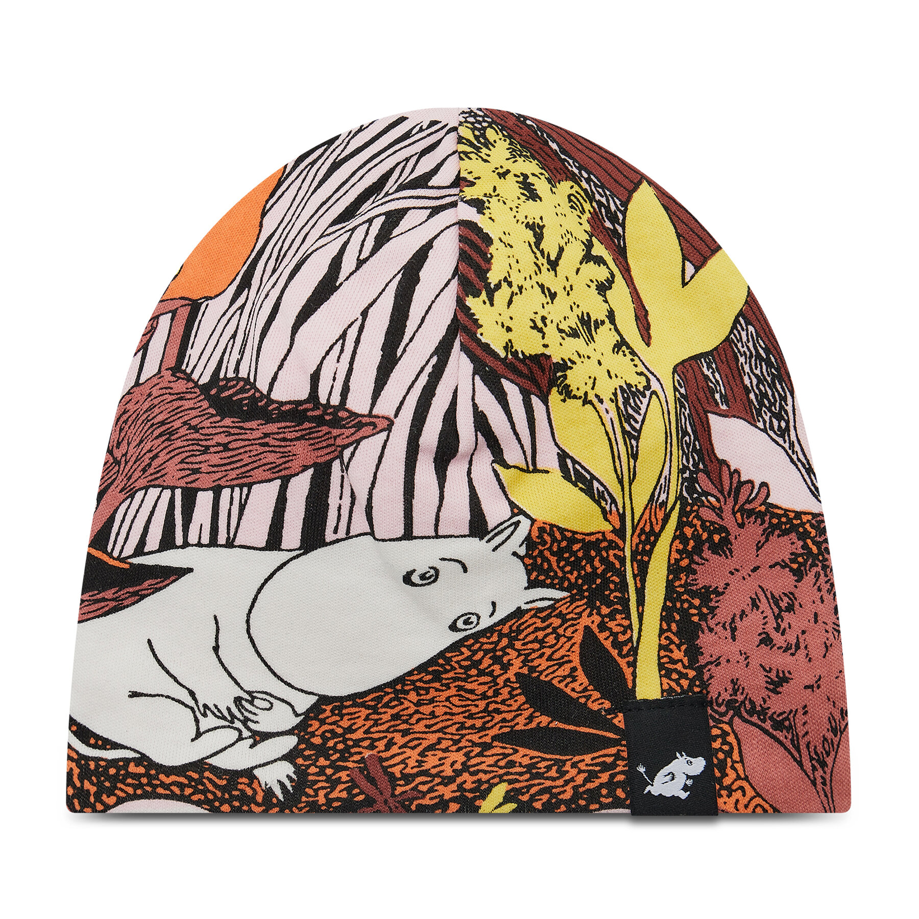 Dziecięca Czapka Reima, Rozmiar 40-42 Różowy Moomin Avig 518585