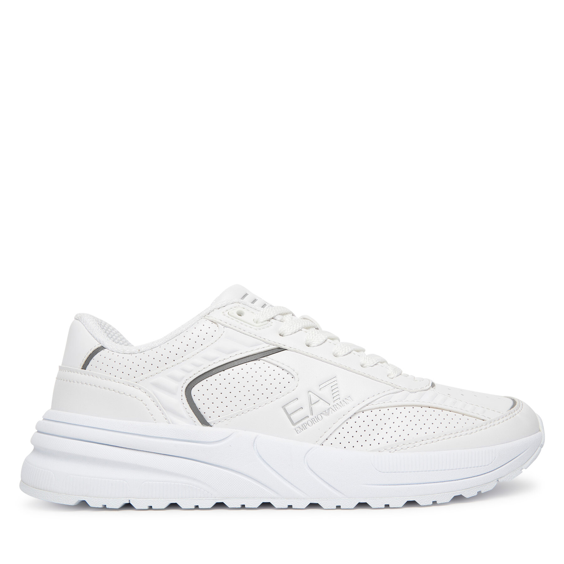 Sneakersy EA7 Emporio Armani 7X000360 AF19082 M0076 Bílá