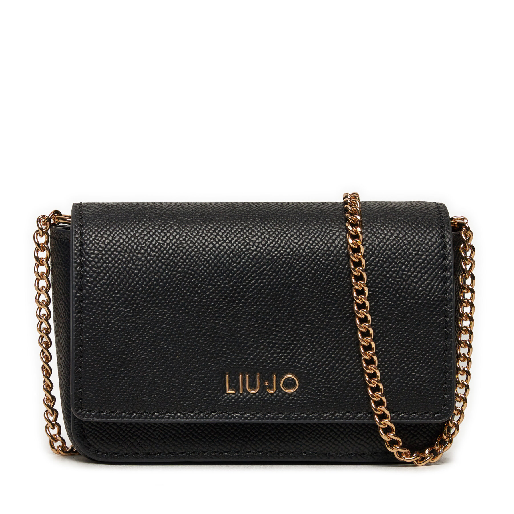 Bolso Liu Jo Ecs S Crossbody AF4278 E0087 Negro