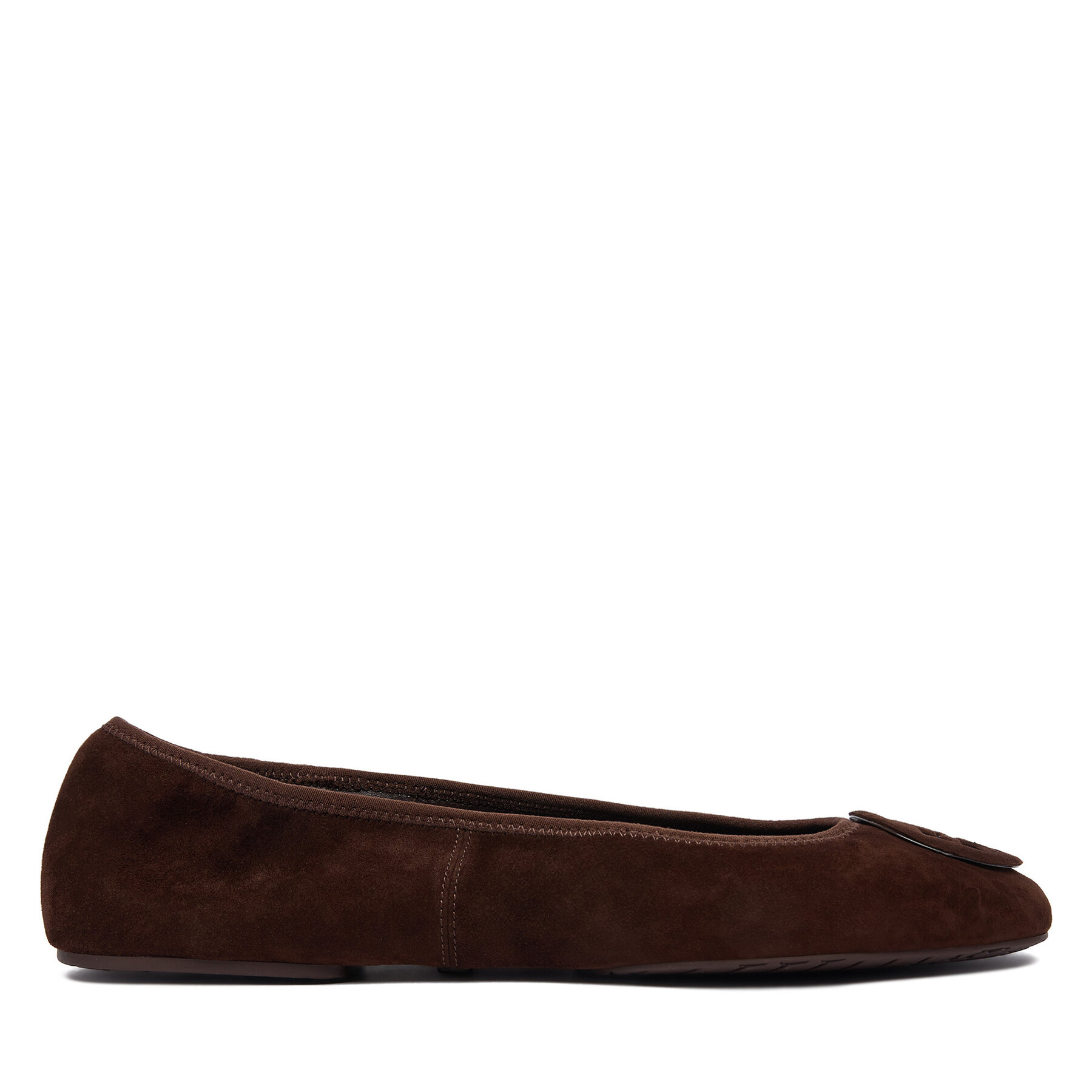 Baleríny Tory Burch Reva Travel Ballet 177247 Hnedá