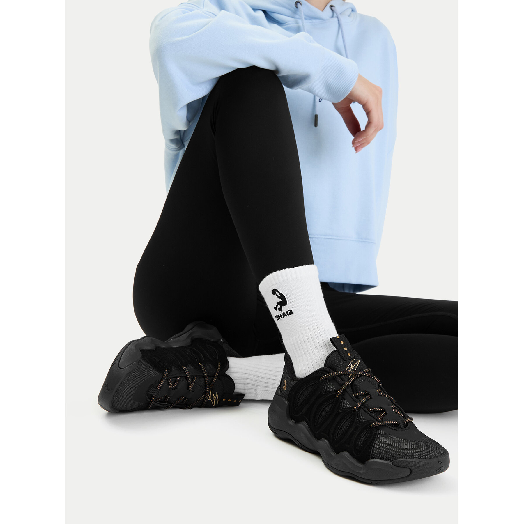 Sneakers SHAQ C-4X AQ95035W-BY Negru