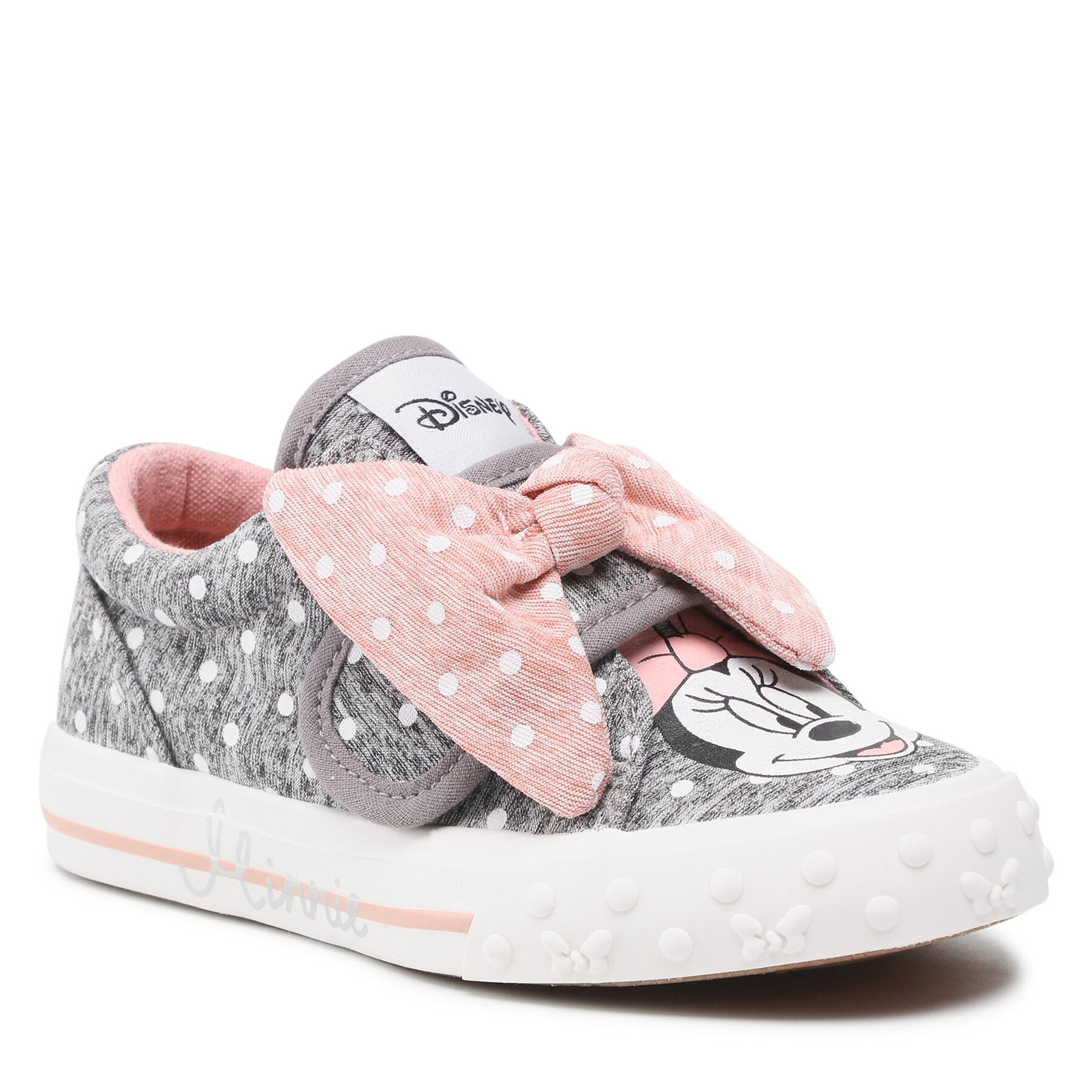 Sneakers aus Stoff Minnie Mouse