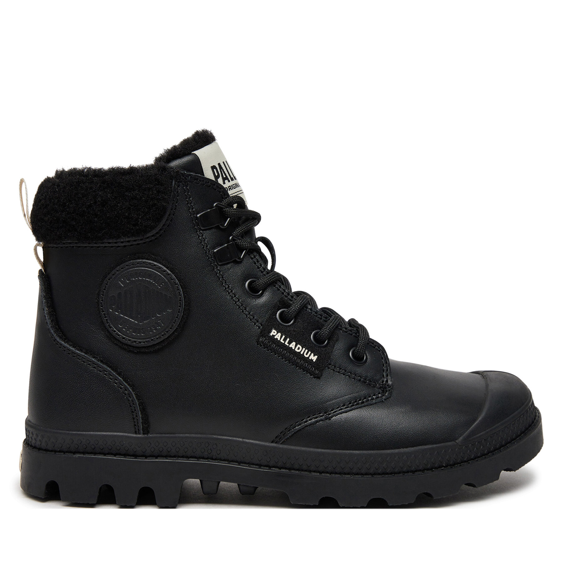 Trappers Palladium 94380-008-M Negru