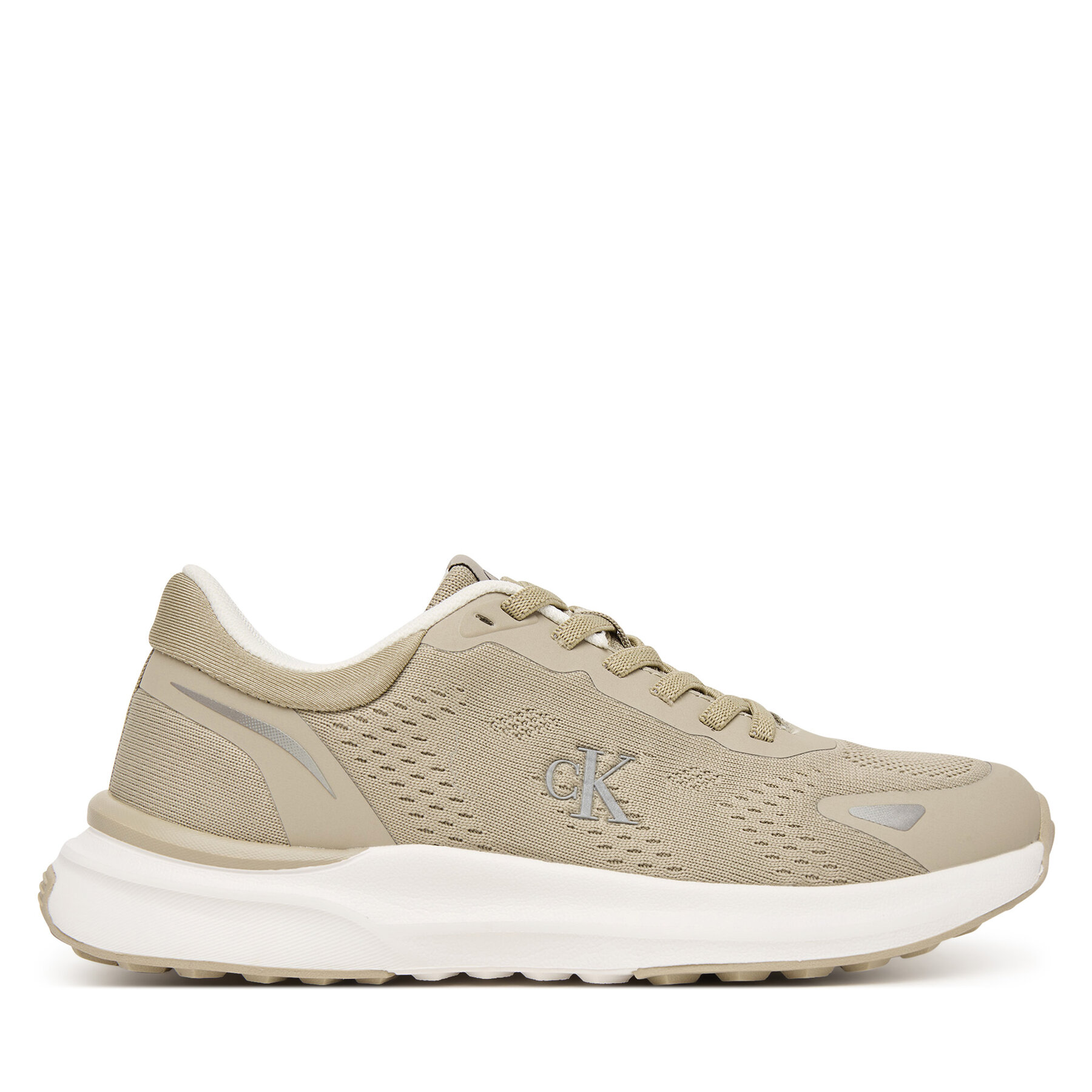 Tenisice Calvin Klein Low Cut Lace-Up V3X9-83311-1903 Bež