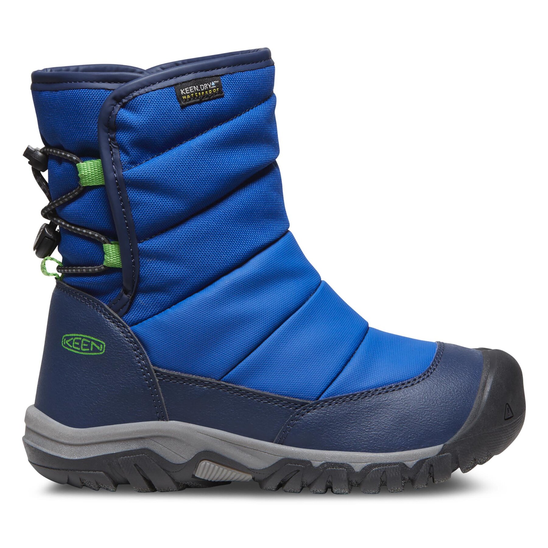 Bottes de neige Keen Puffrider Wp 1027960-1 Bleu