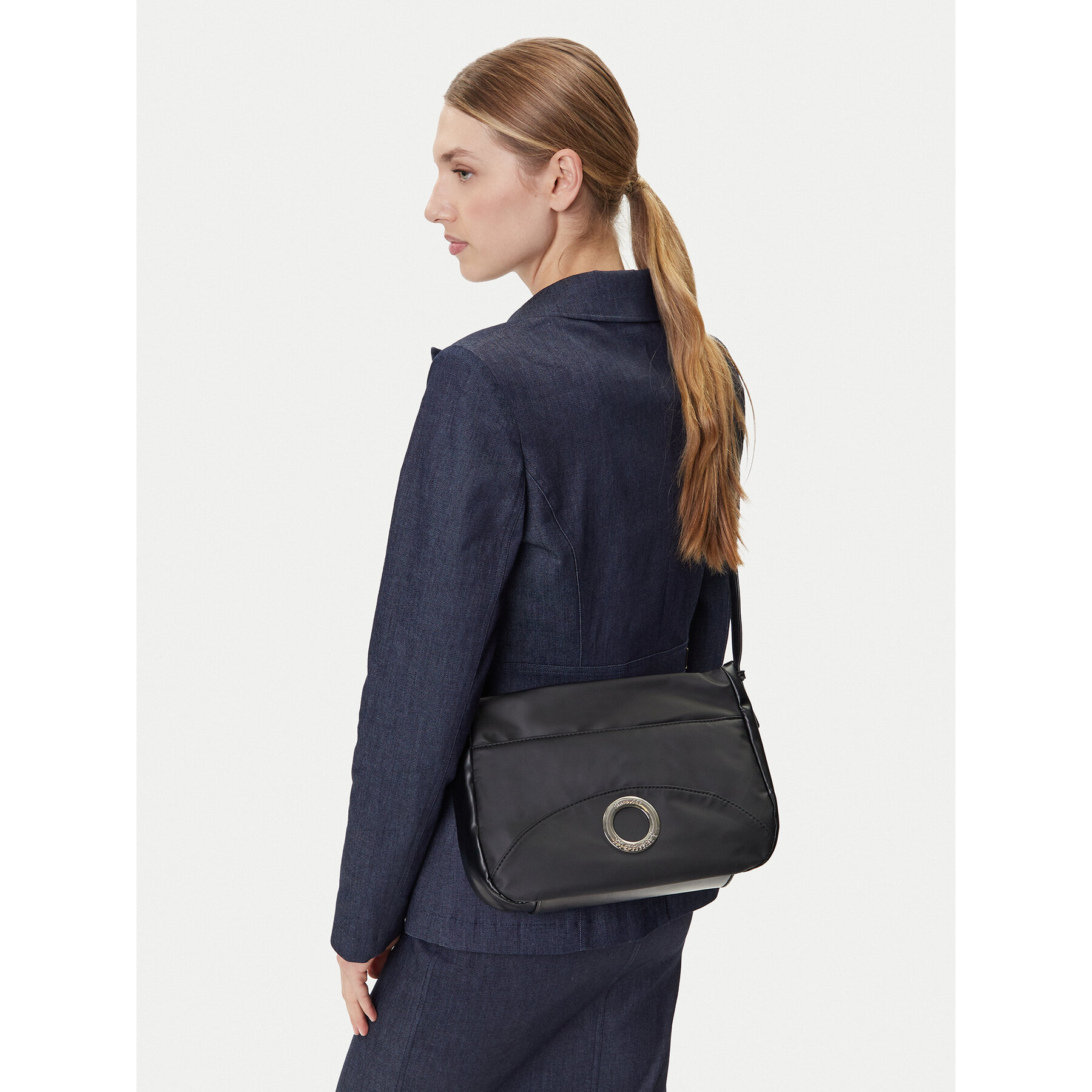 Τσάντα Monnari TORIMP0-24J-BAG4860-K020D000-R00 Μαύρο