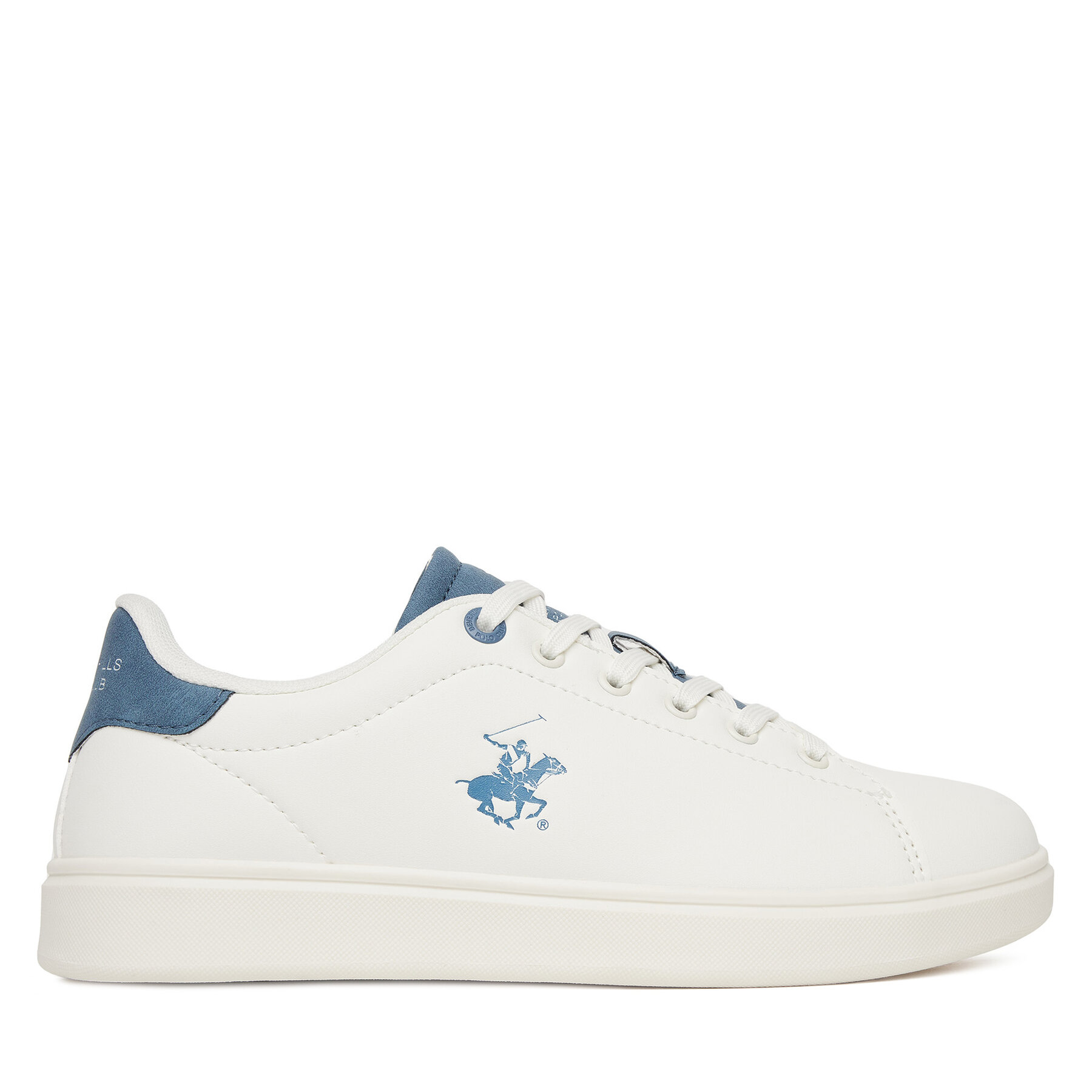 Sneakers Beverly Hills Polo Club VSS25003W Alb