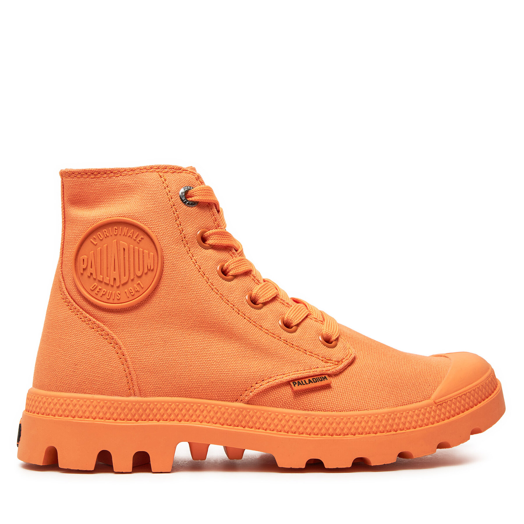 Туристически oбувки Palladium Mono Chrome 73089834 Оранжев