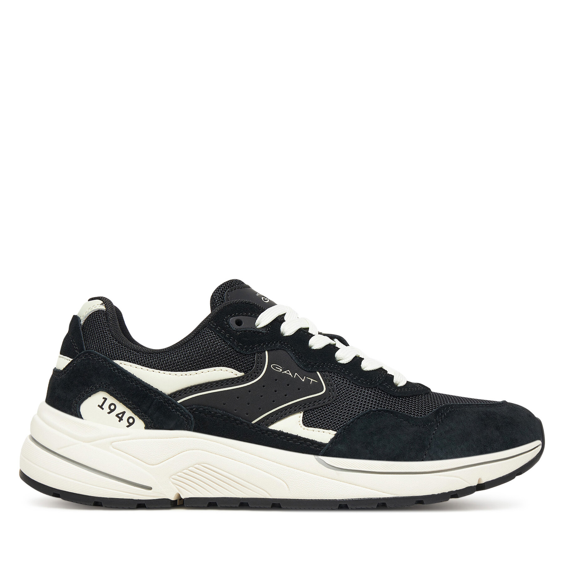 Sneakersy Gant 30637871 Čierna