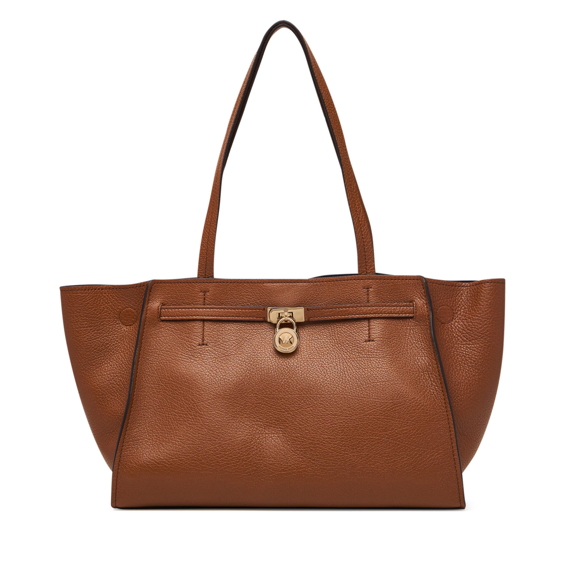 Дамска чанта MICHAEL Michael Kors Hamilton 30F6GNXT7L Кафяв