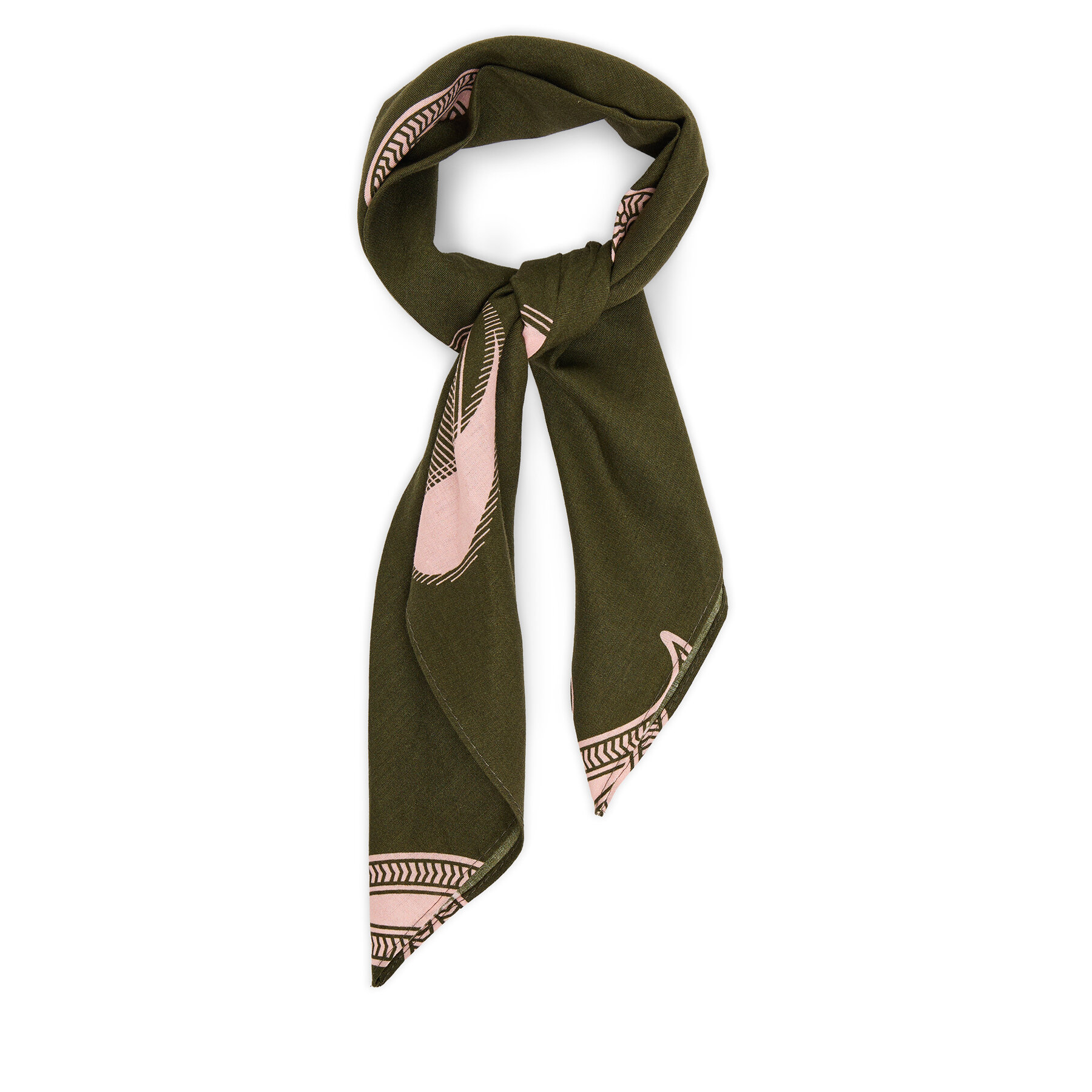 Foulard per capelli Jack & Jones 12278945 Verde