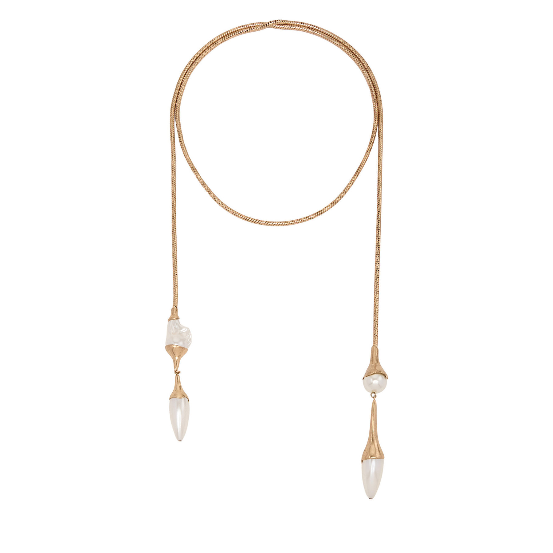 Náhrdelník Weekend Max Mara Bevanda 2625756144650 Zlatá