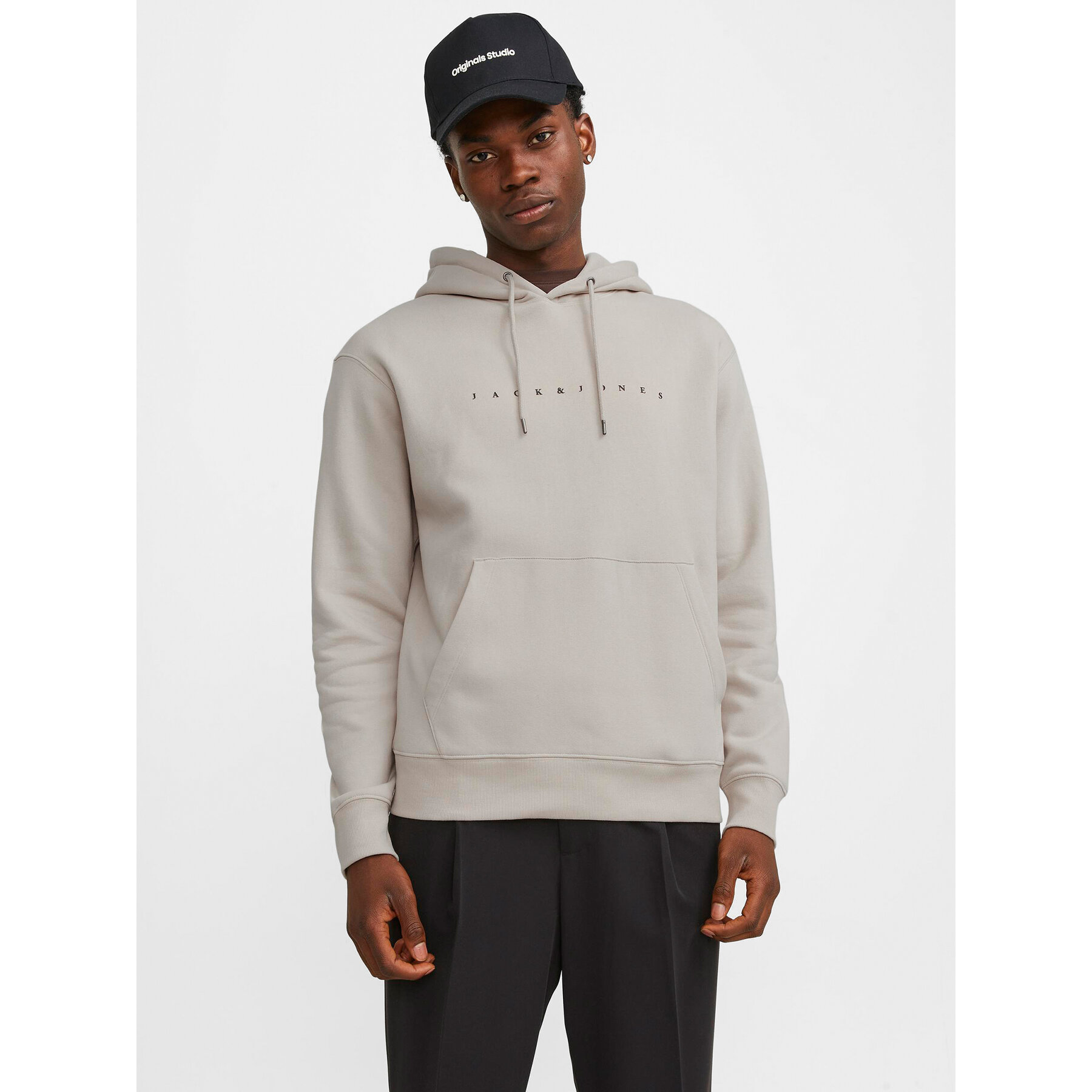 Jack & Jones Sweatshirt Star 12233972 Beige Relaxed Fit