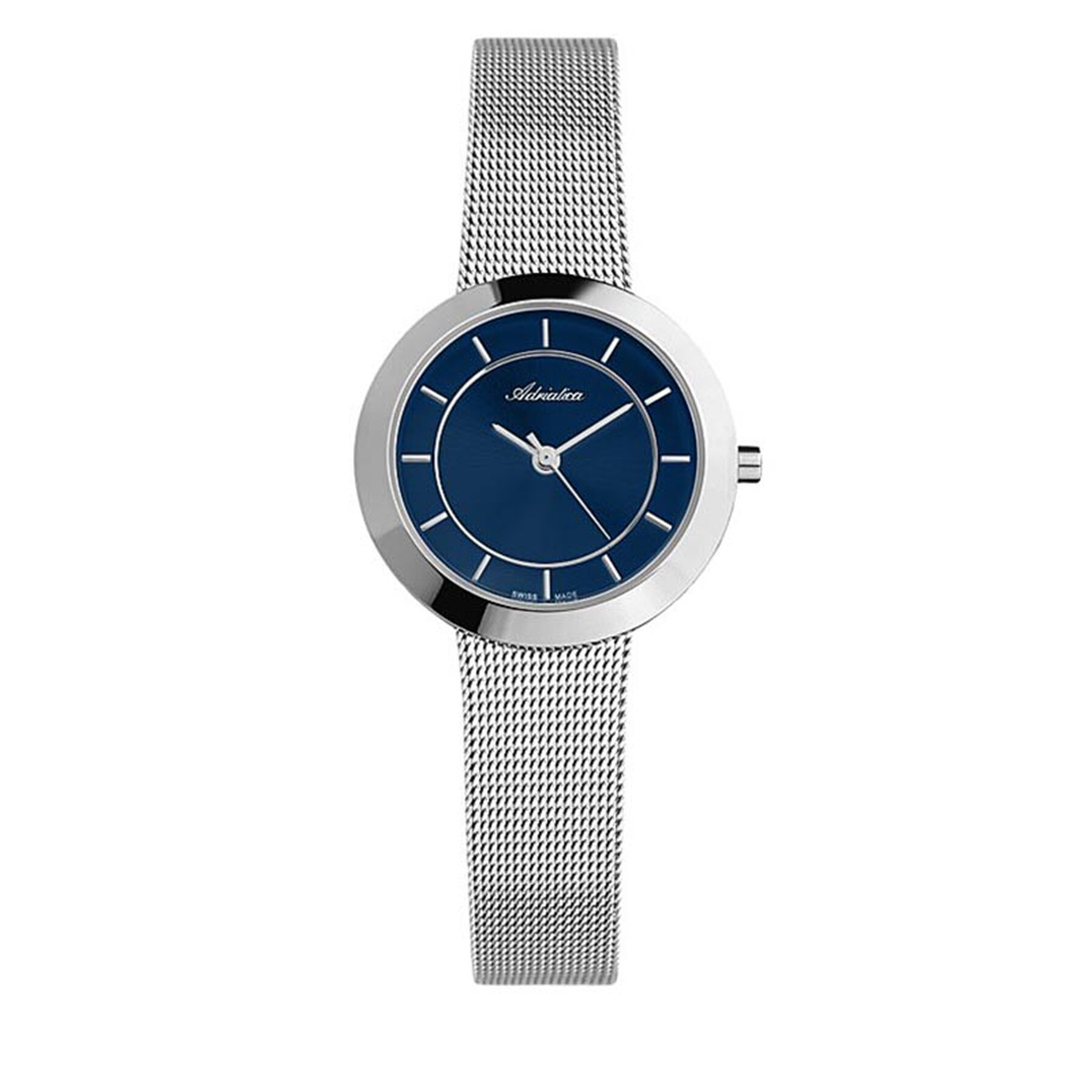 

Годинник Adriatica A3645.5115Q Silver/Silver, Срібний