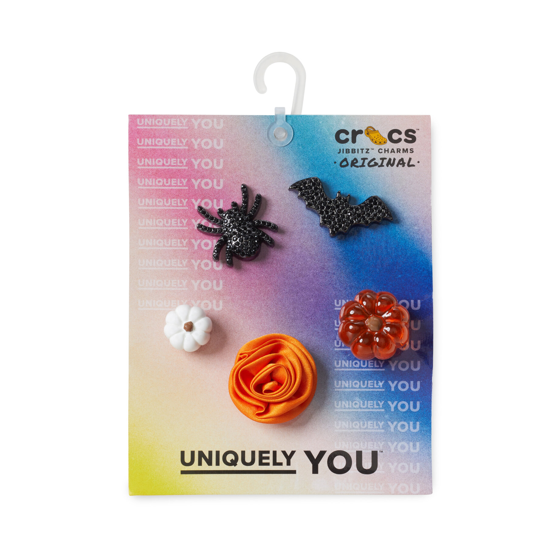 Accesorii pentru pantofi Crocs Jibbitz Hide And Eek Halloween 5 Pack 10013917 Colorat
