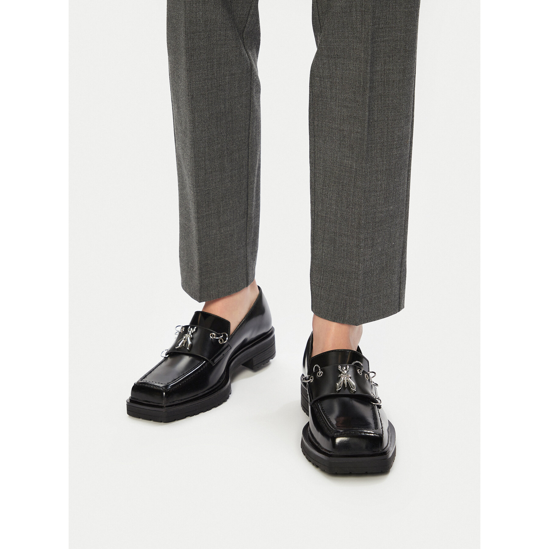 Loafers Patrizia Pepe 2Z0014/L084-K103 Čierna
