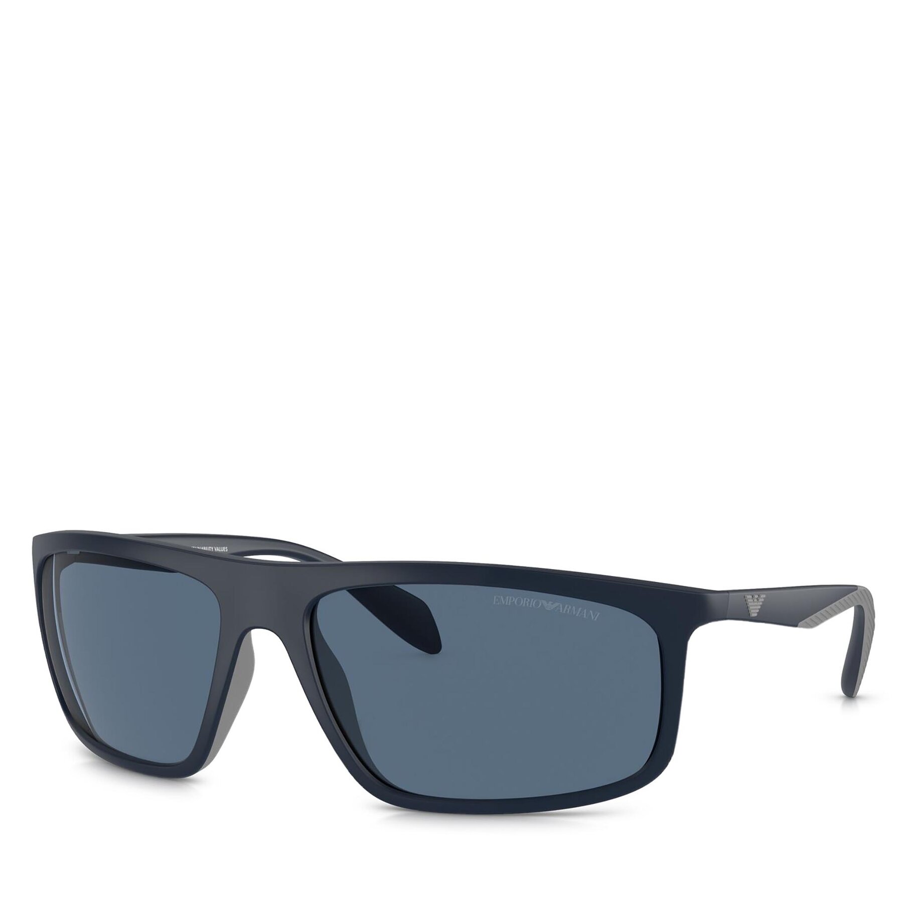Sončna očala Emporio Armani 0EA4212U Matte Blue/Rubber Grey 508880